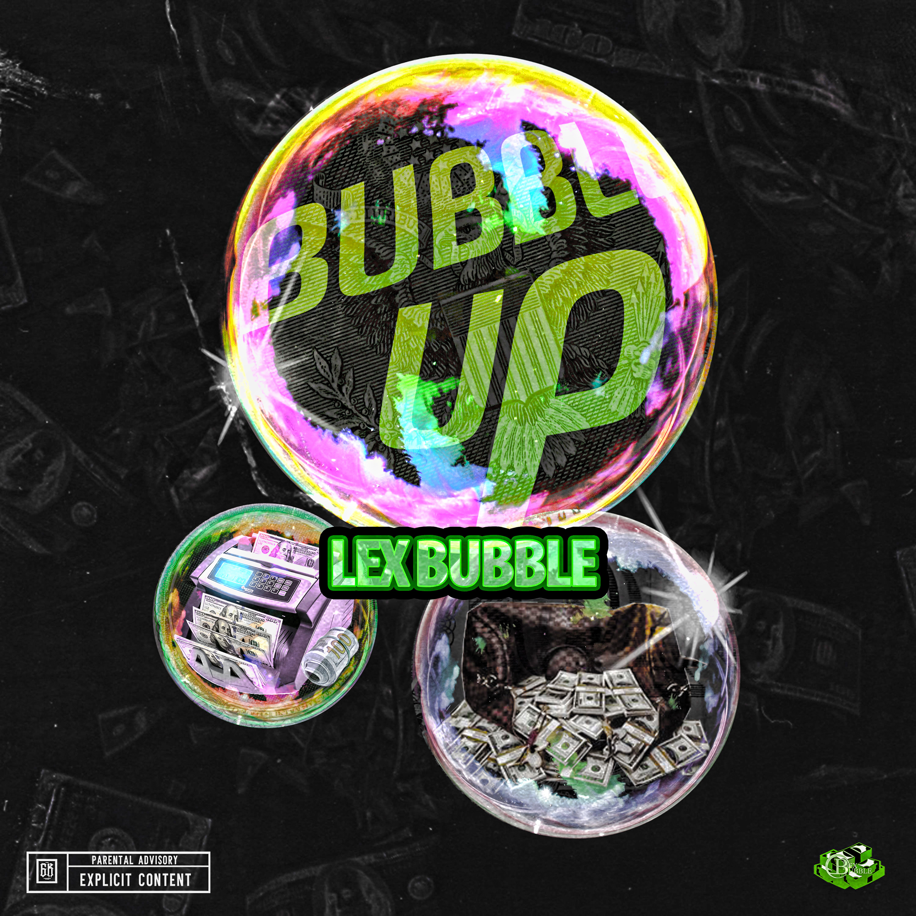 Bubbleup artwork