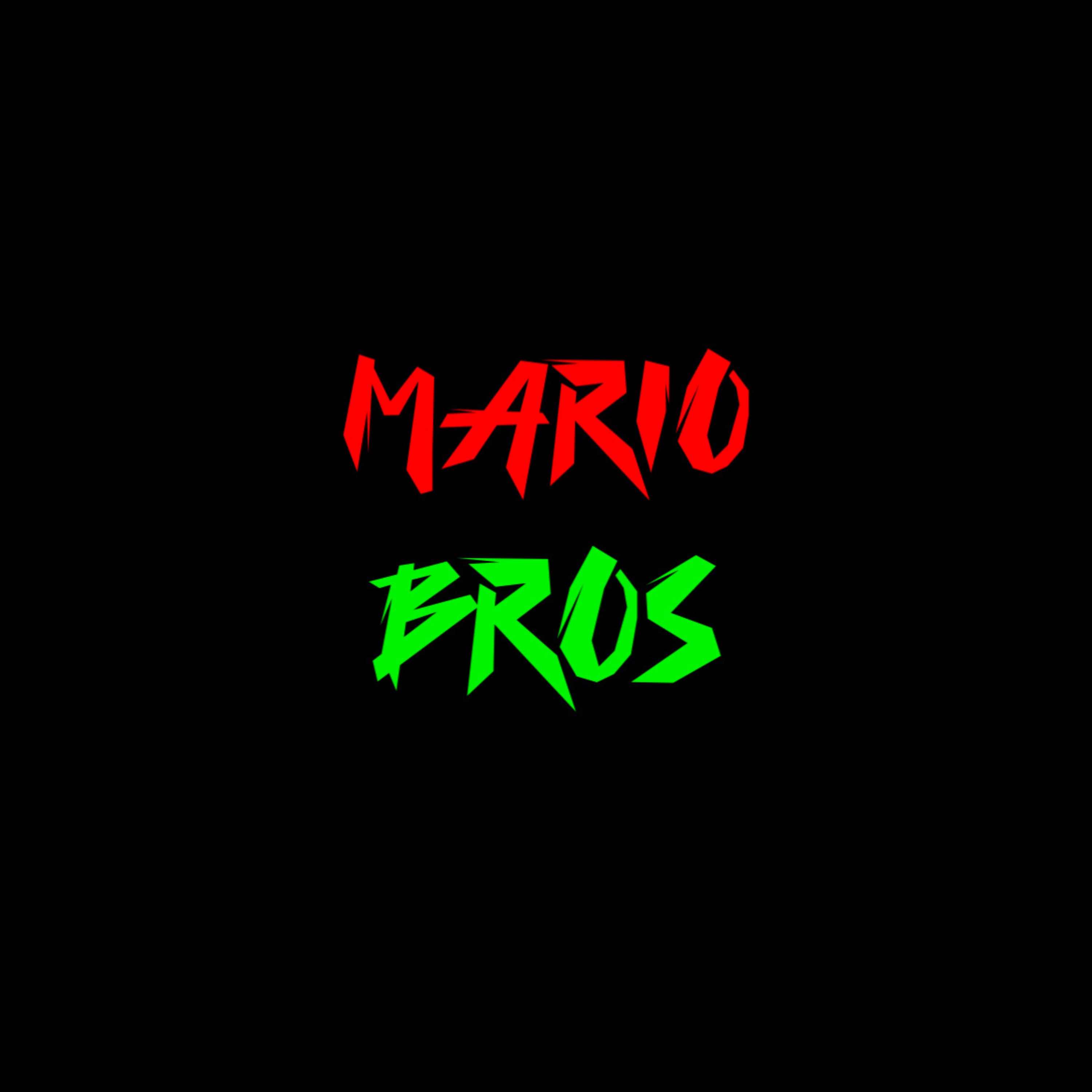 MARIO BROS artwork