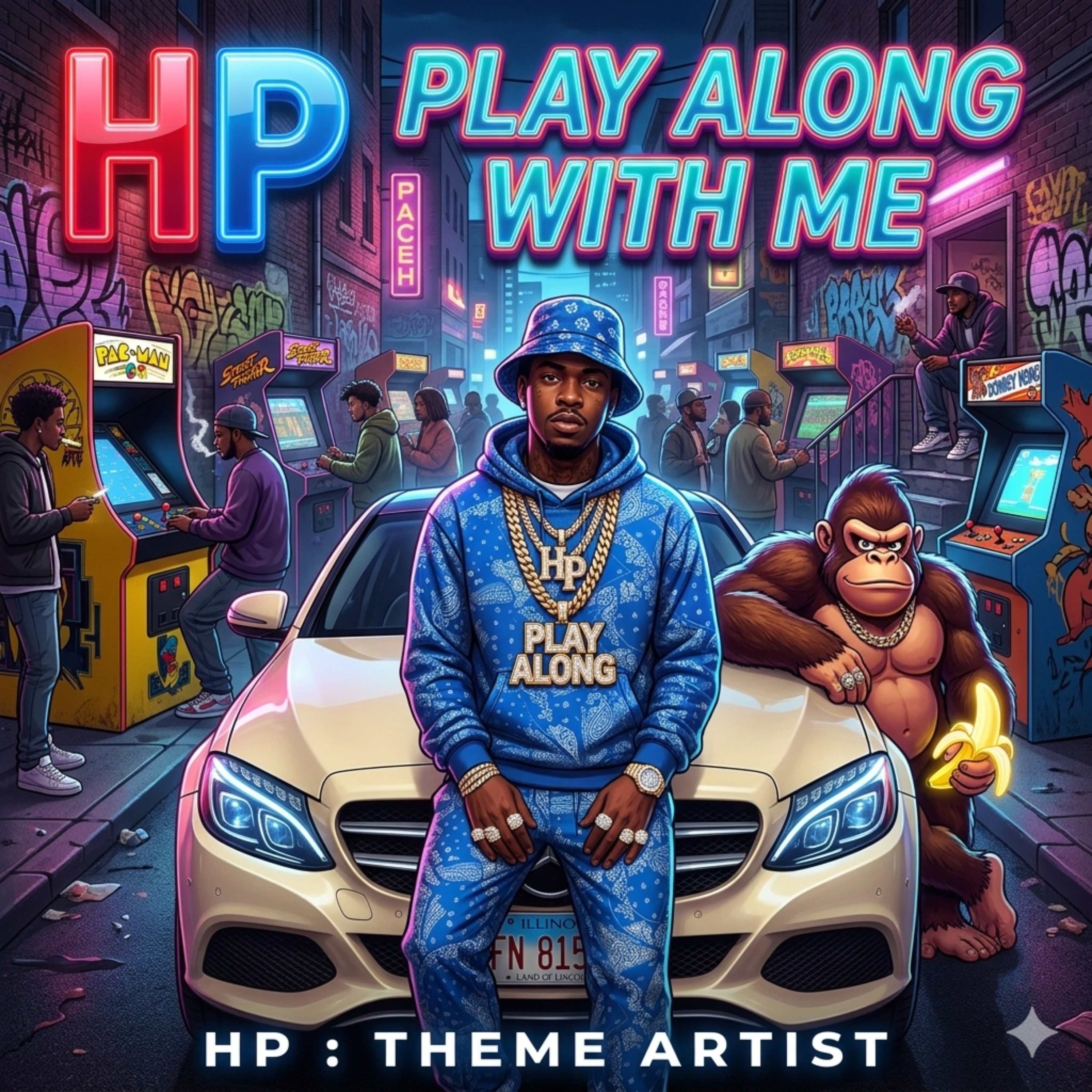 Play along with me by Hp cover art