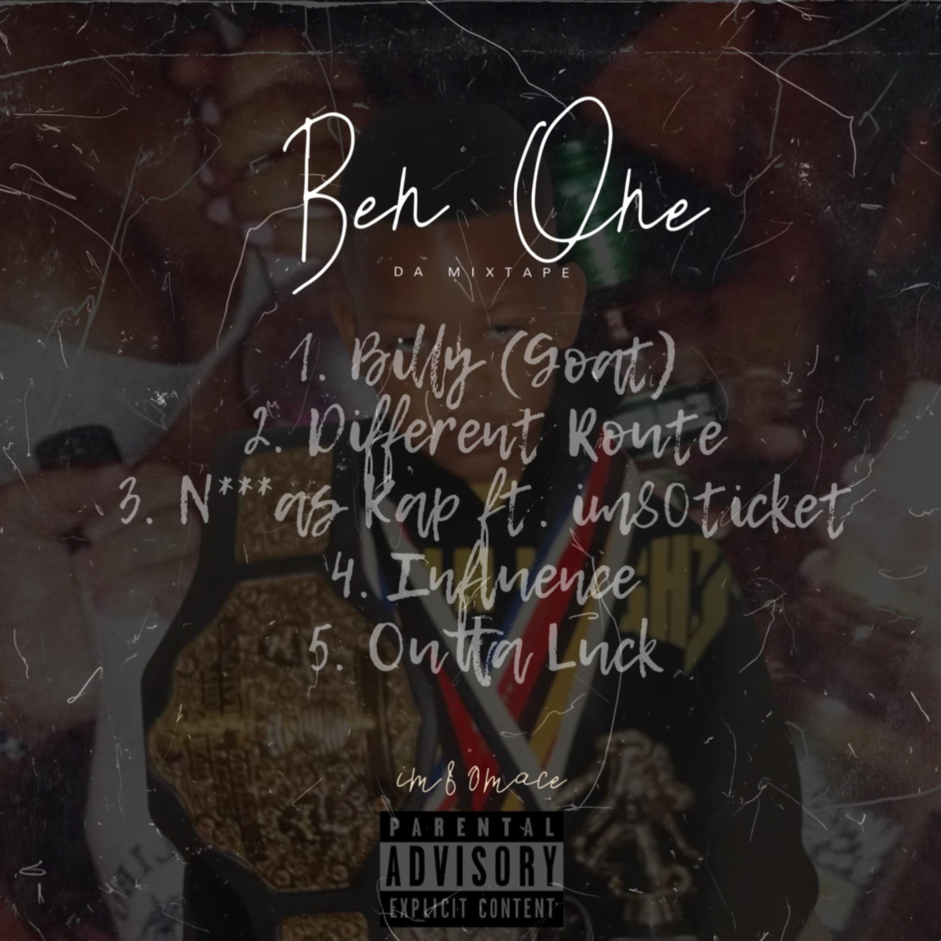 BEN ONE the Mixtape artwork
