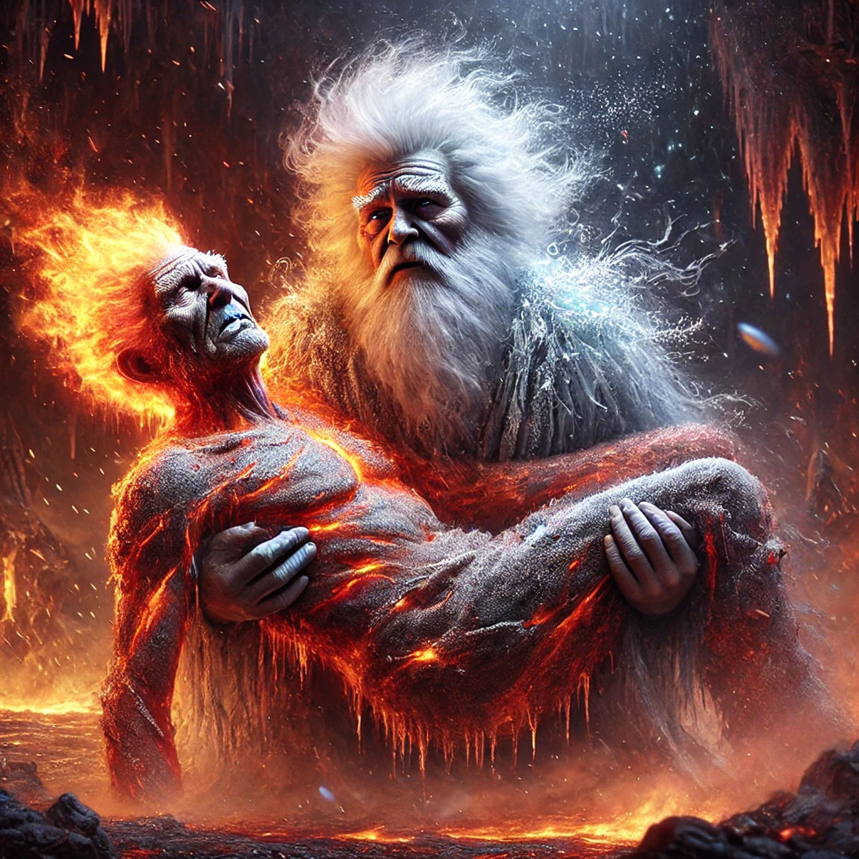 The Misers artwork