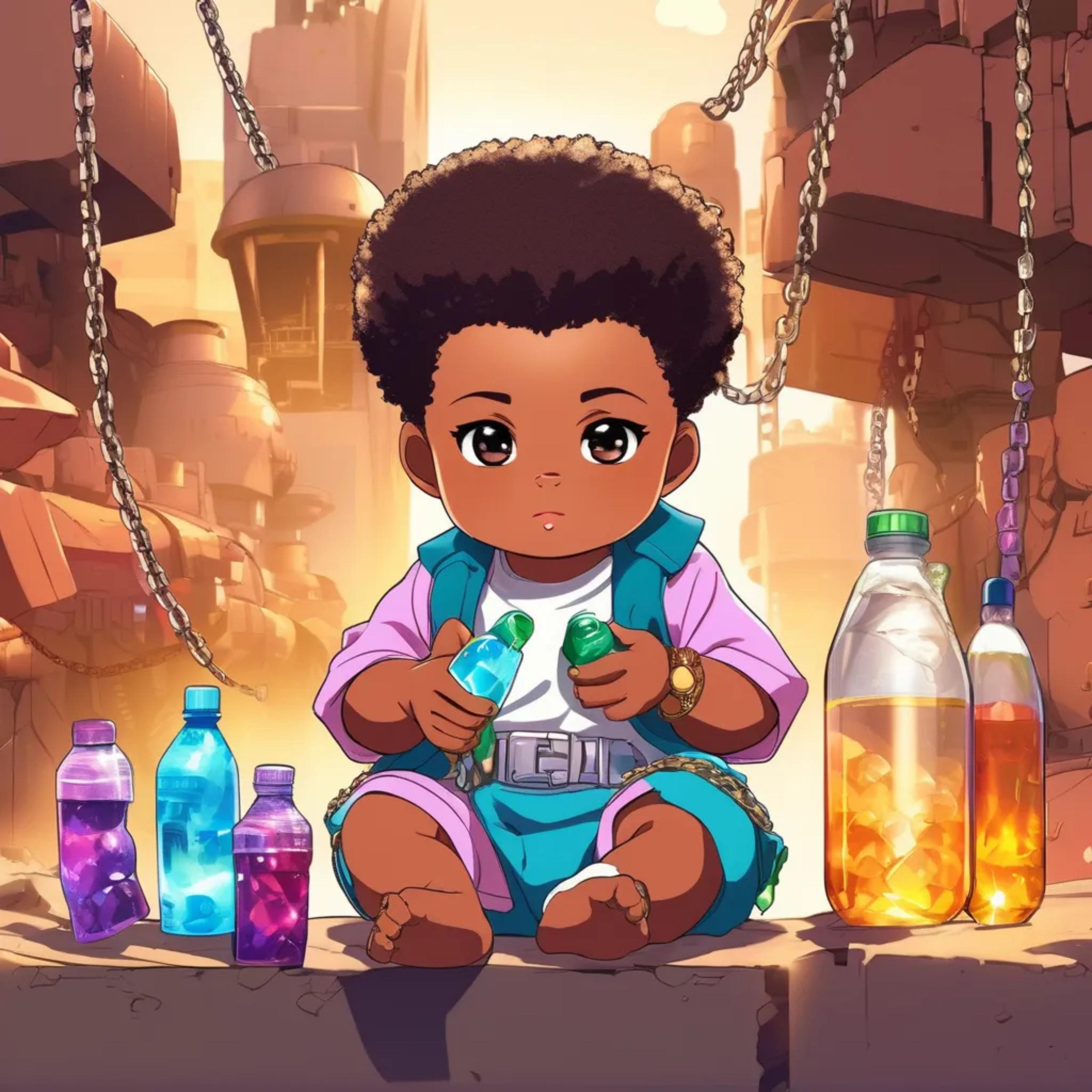 Trench Baby by Mir the Artist cover art