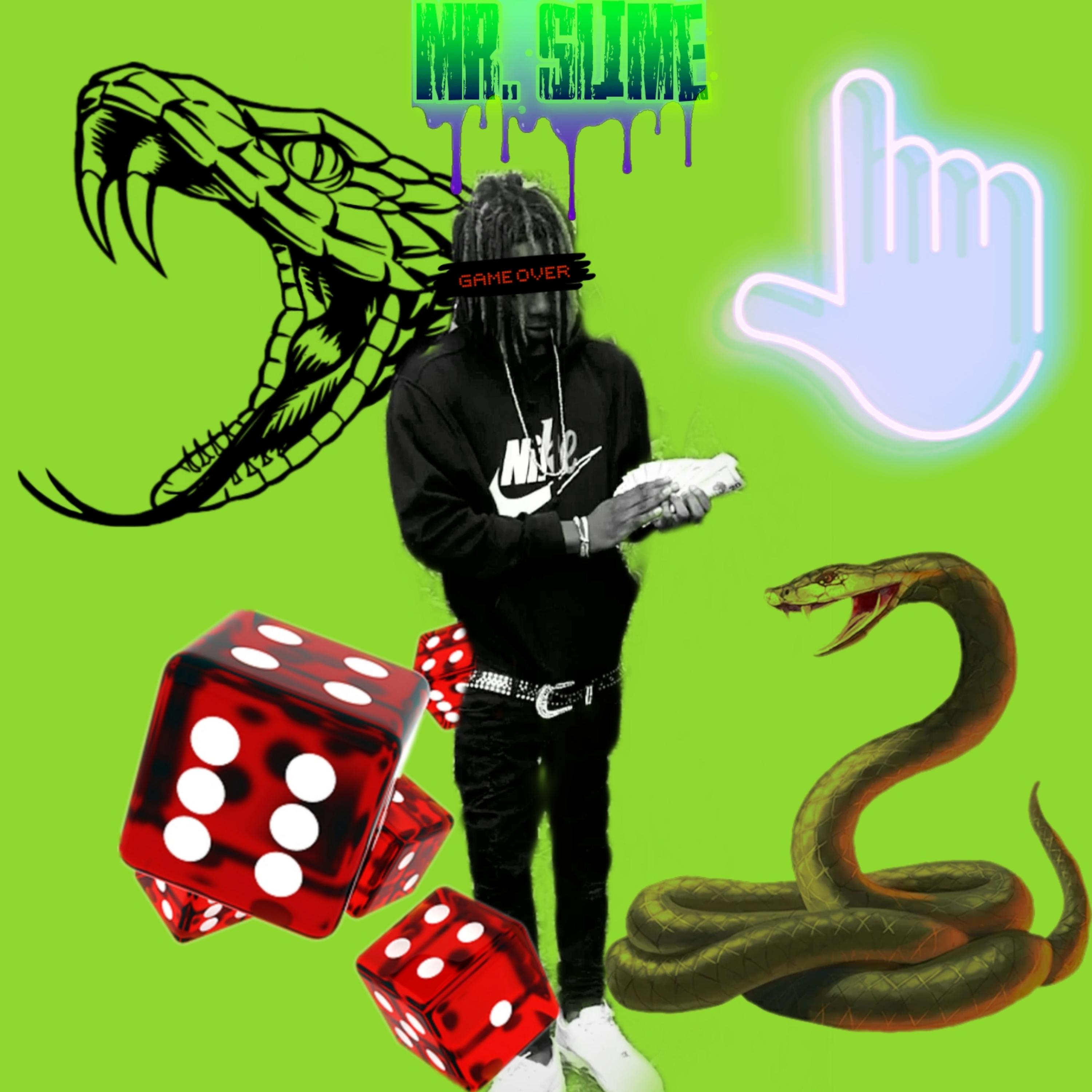 MR. SLIME by BFivee Trapp cover art