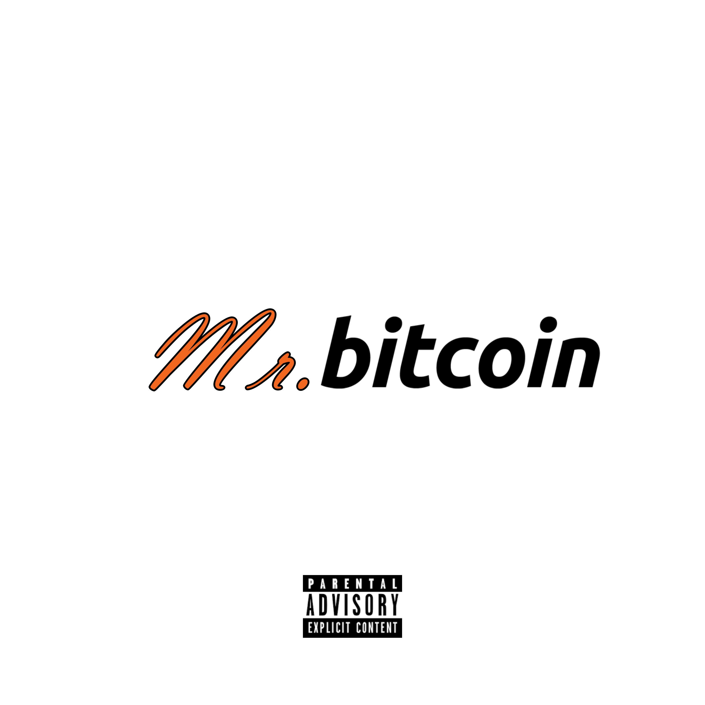 Mr. Bitcoin artwork