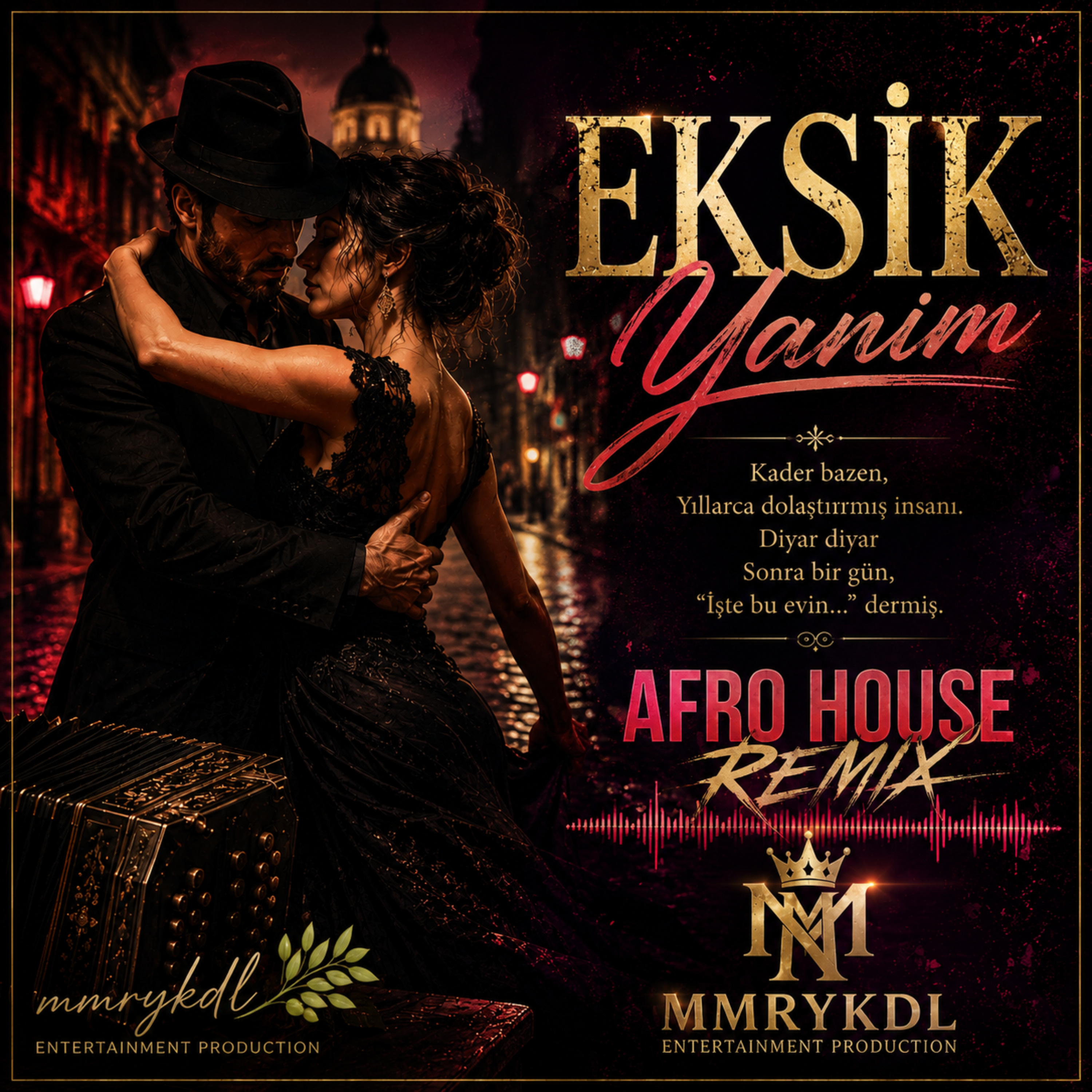 Eksik Yanım (Afro House Remix) by MMRYKDL cover art