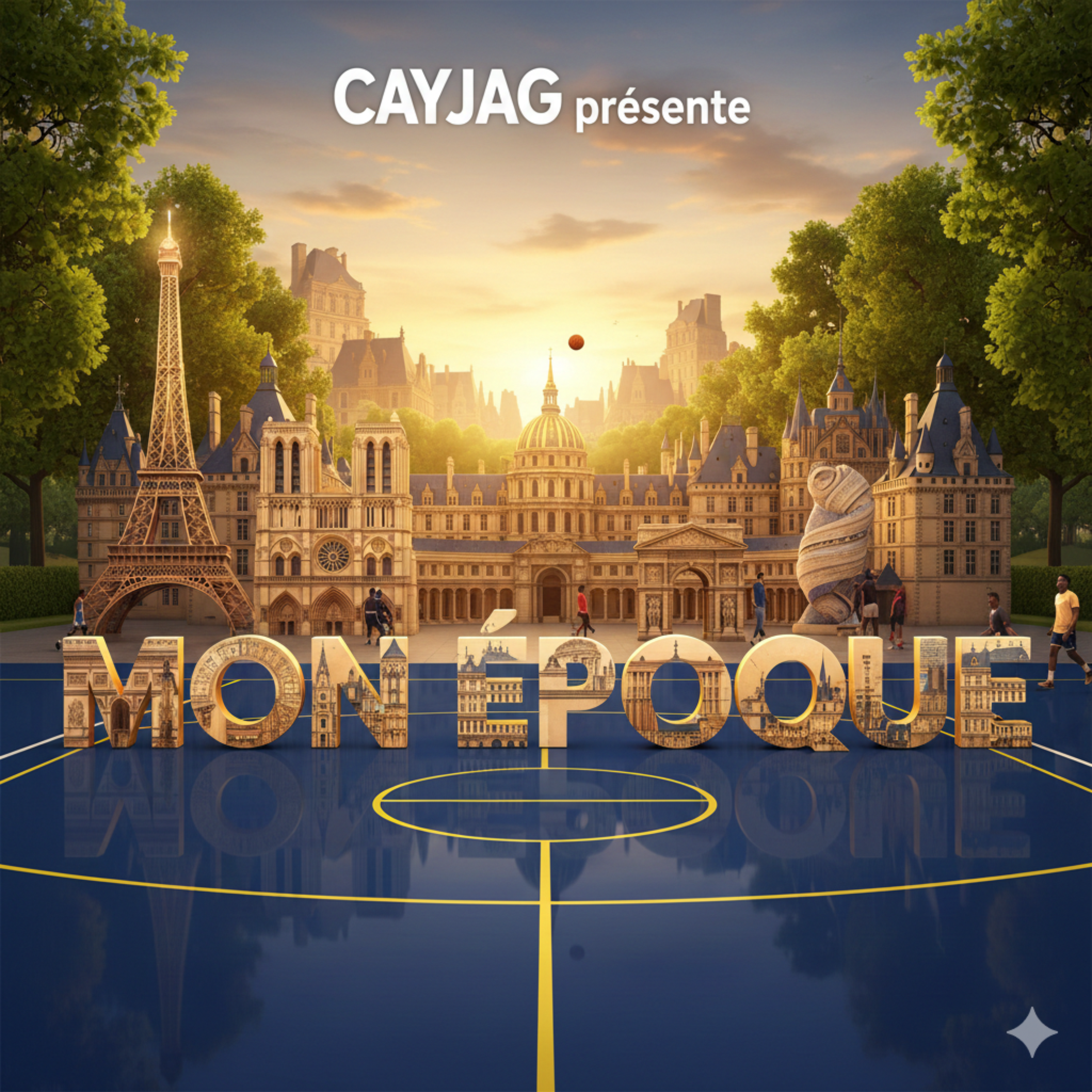 Mon Époque artwork