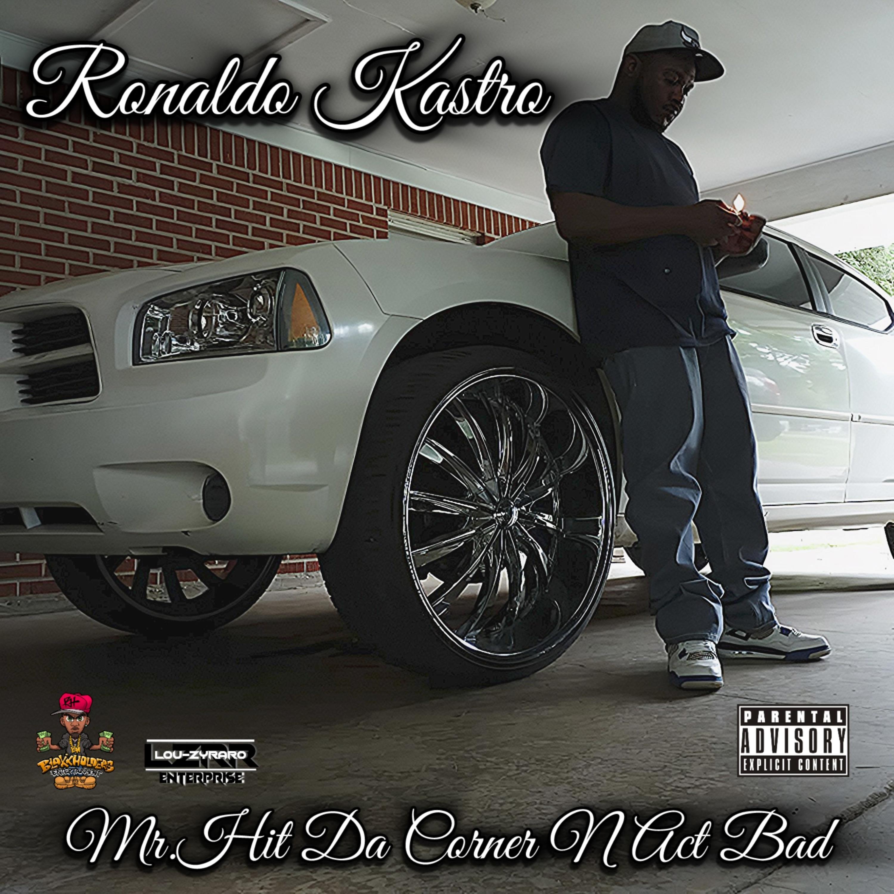 Mr. Hit Da Corner N Act Bad artwork