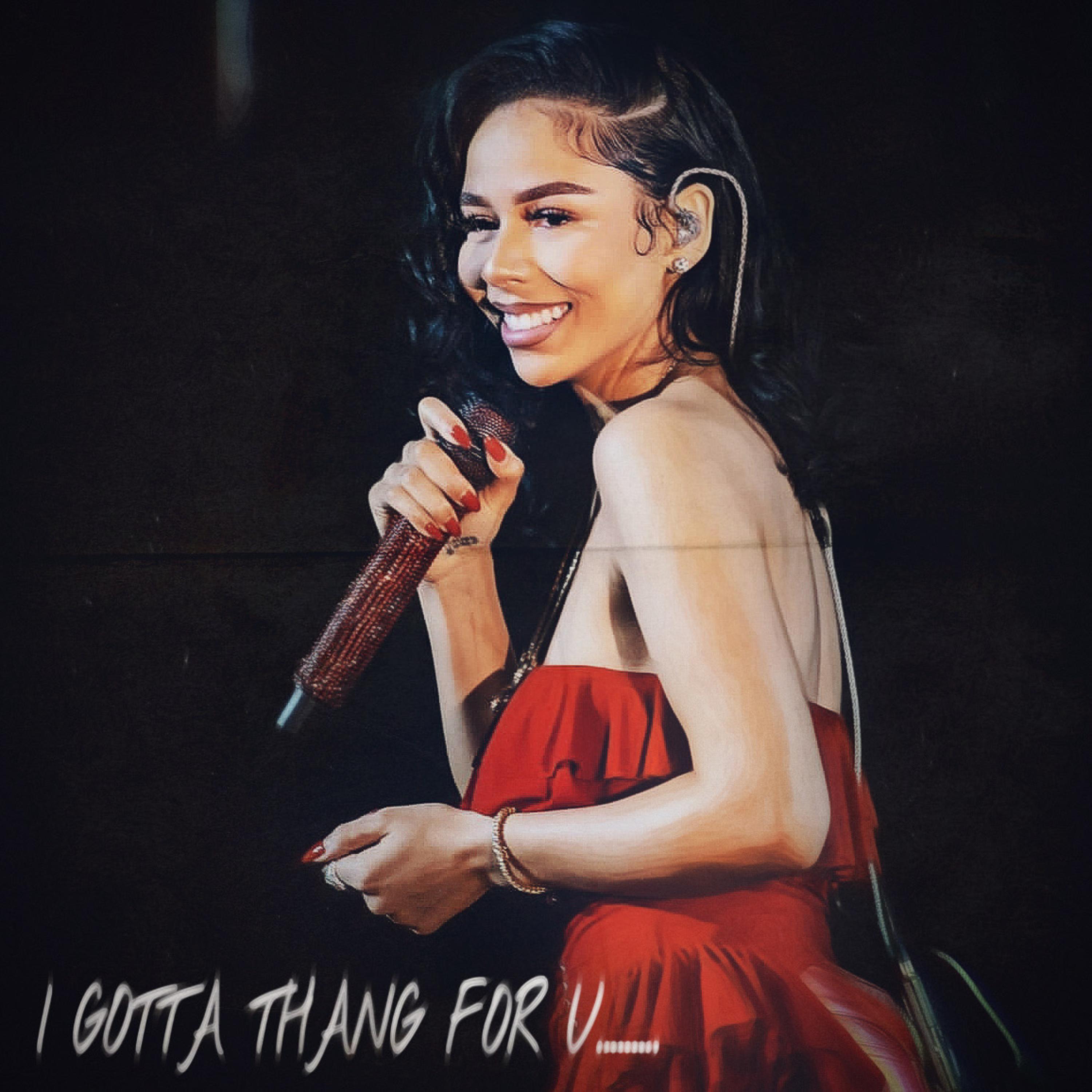 I GOTTA THANG FOR U artwork