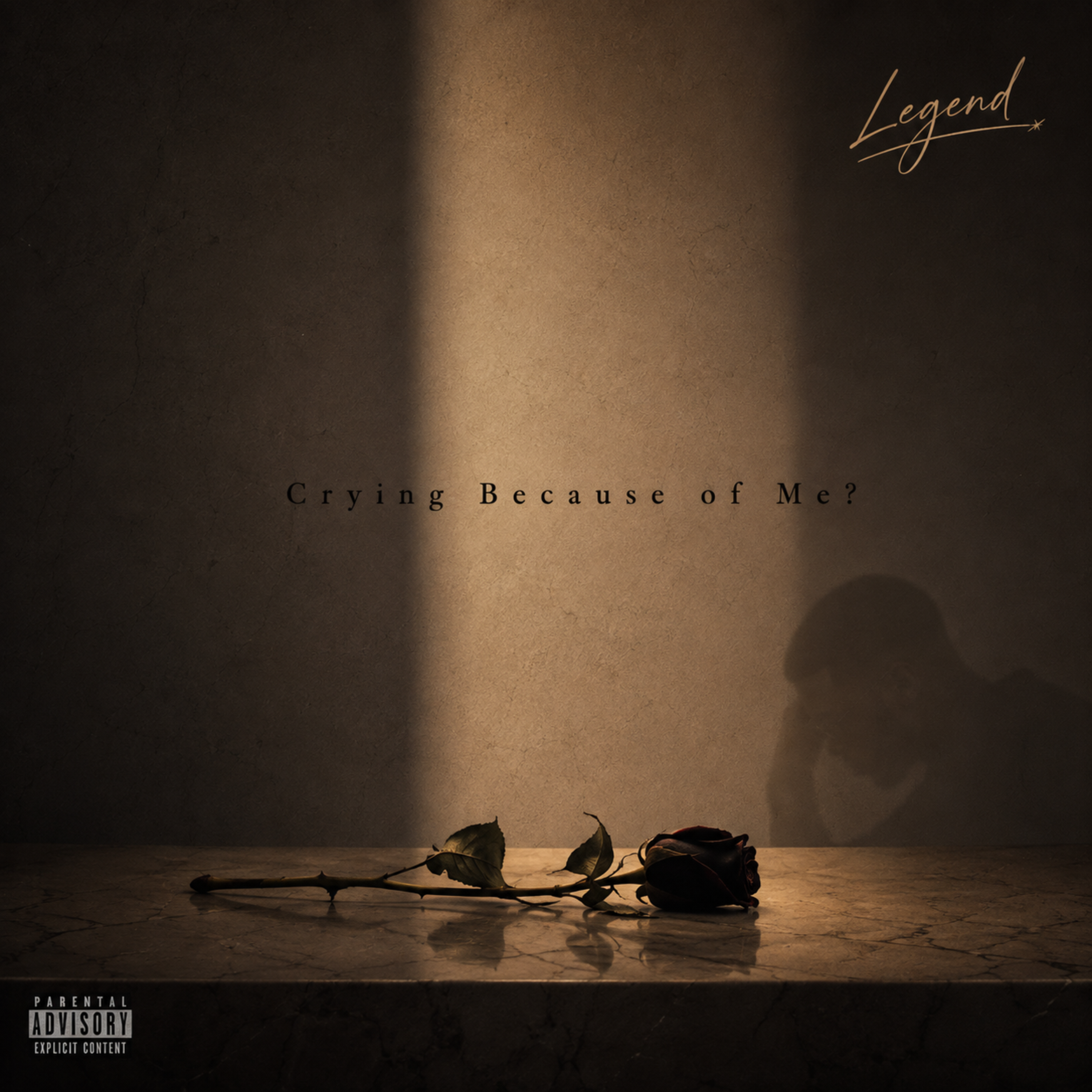 Crying Because of Me? by Legend cover art