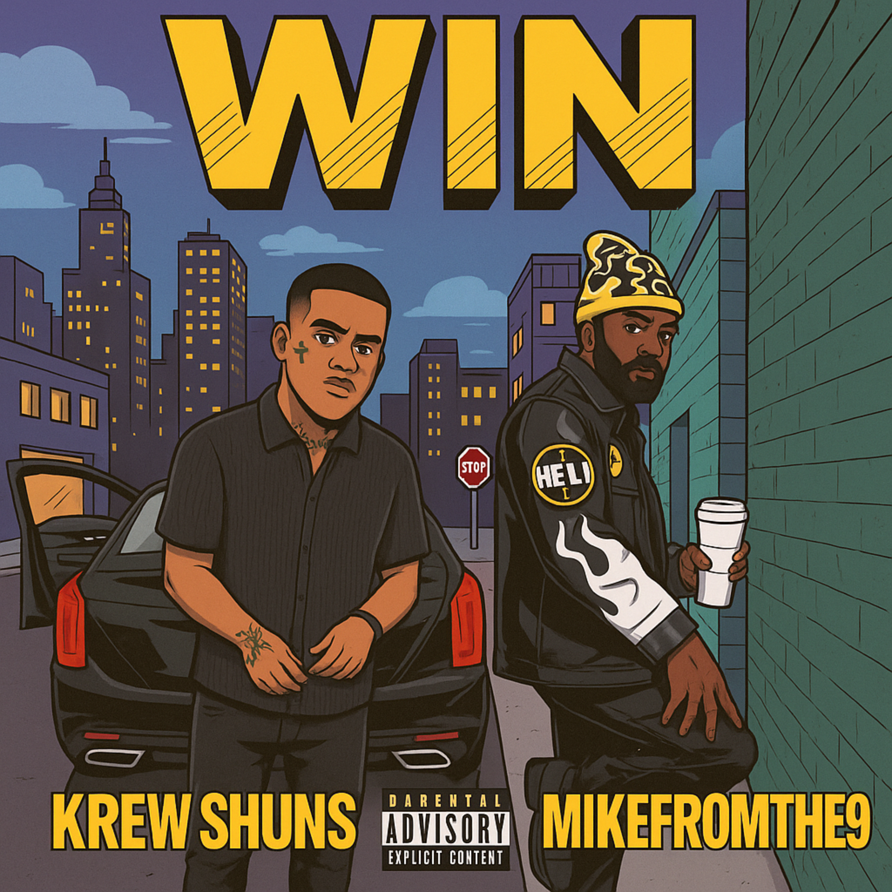 WIN artwork