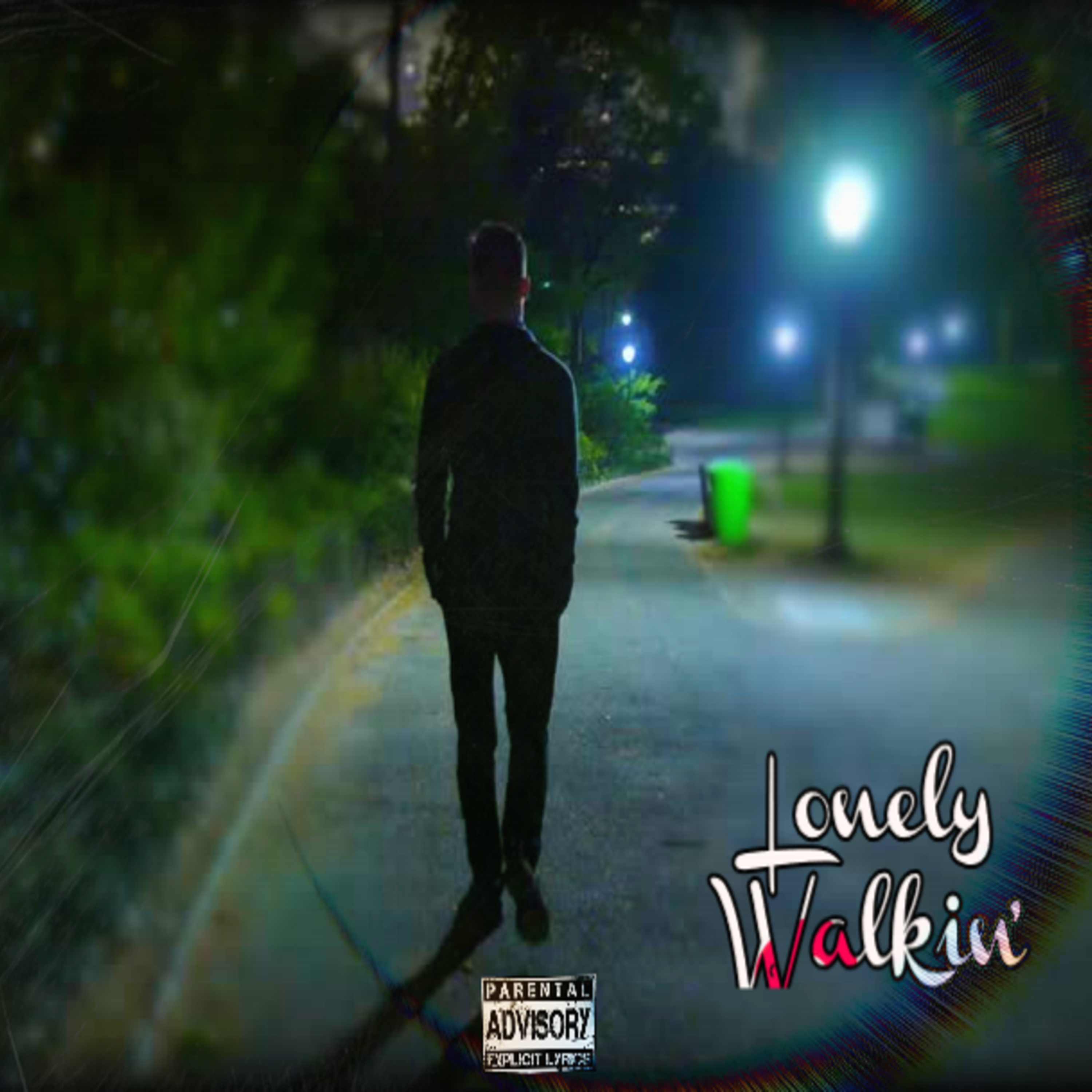 Lonely Walkin' (Evolving) artwork