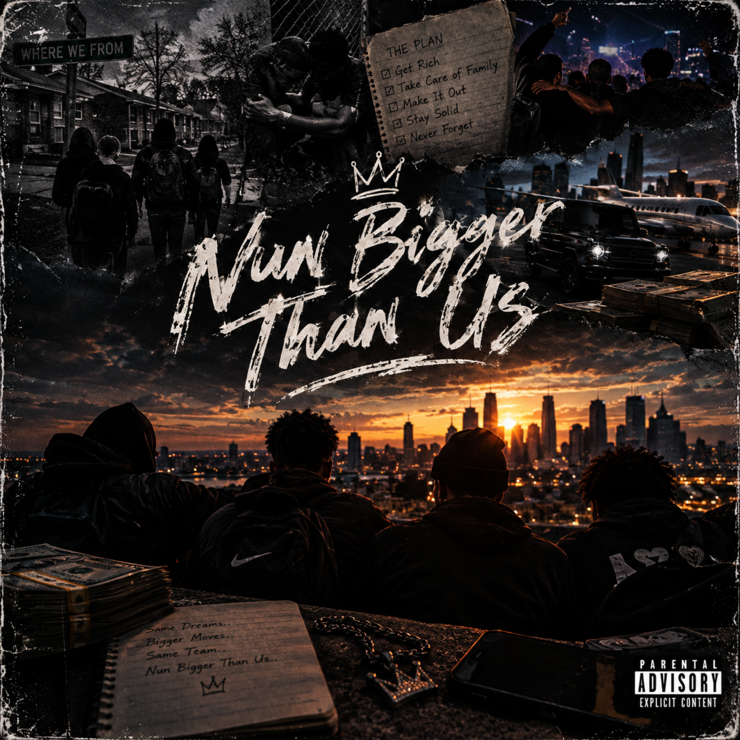 Nun Bigger Than Us by $C4M cover art