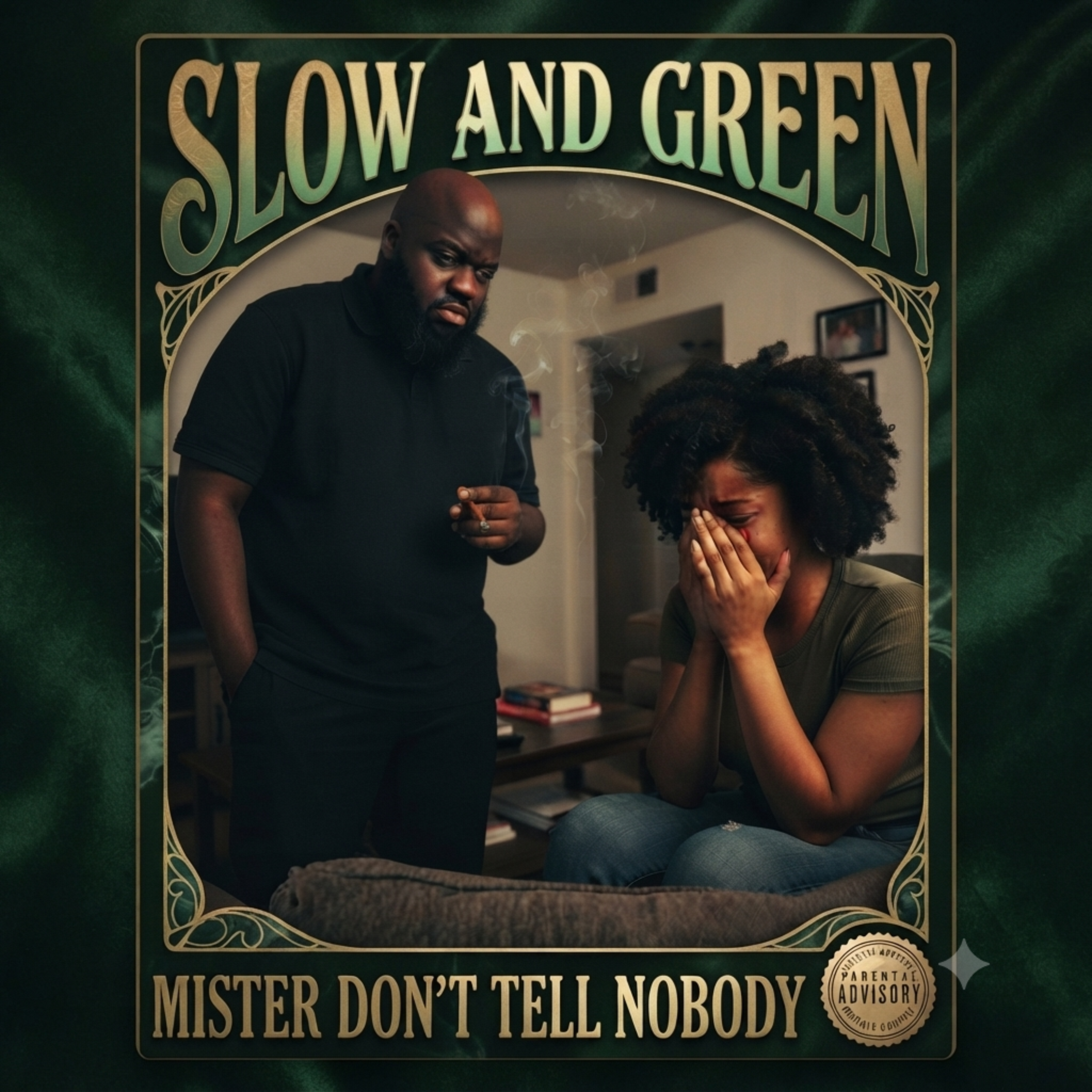 Slow And Green by Mister Dont Tell nobody cover art