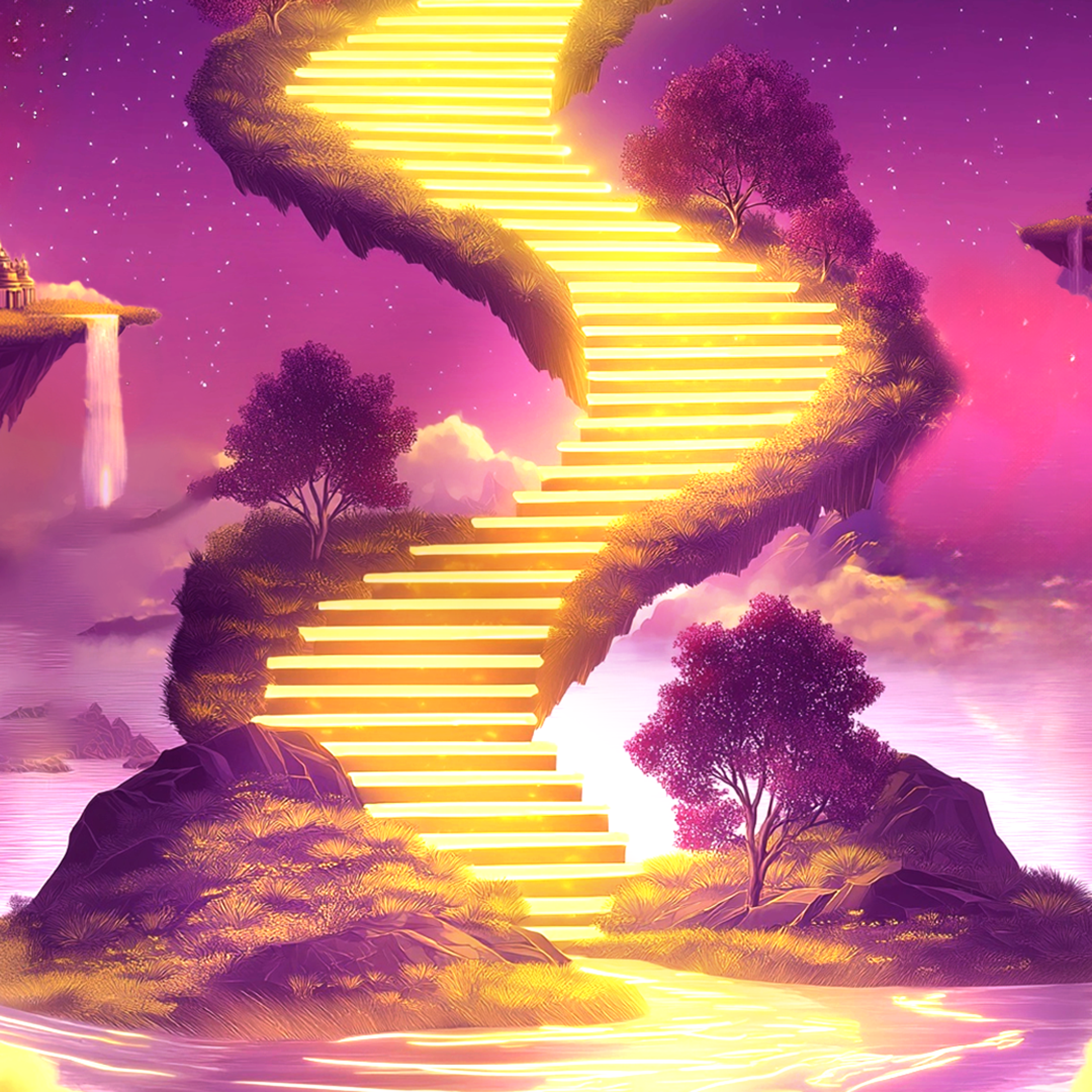 Transcend Your Limits, Connect to Your Higher Self artwork