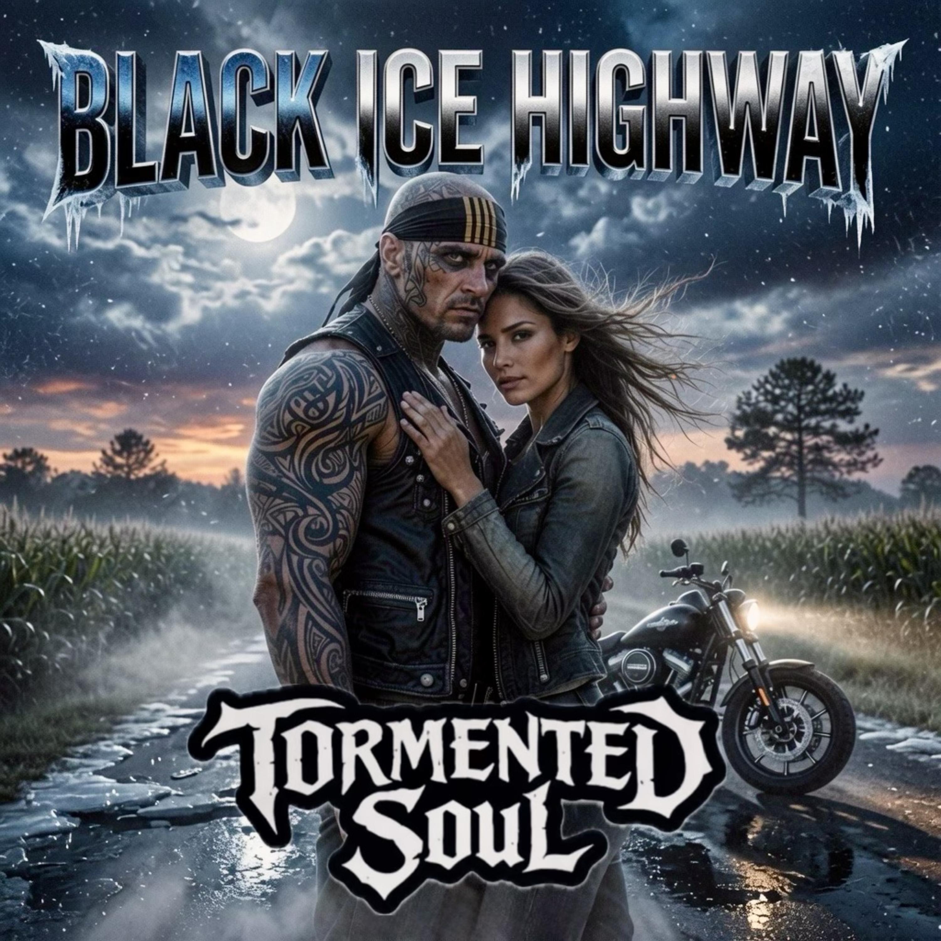 Black Ice Highway by Tormented Soul cover art