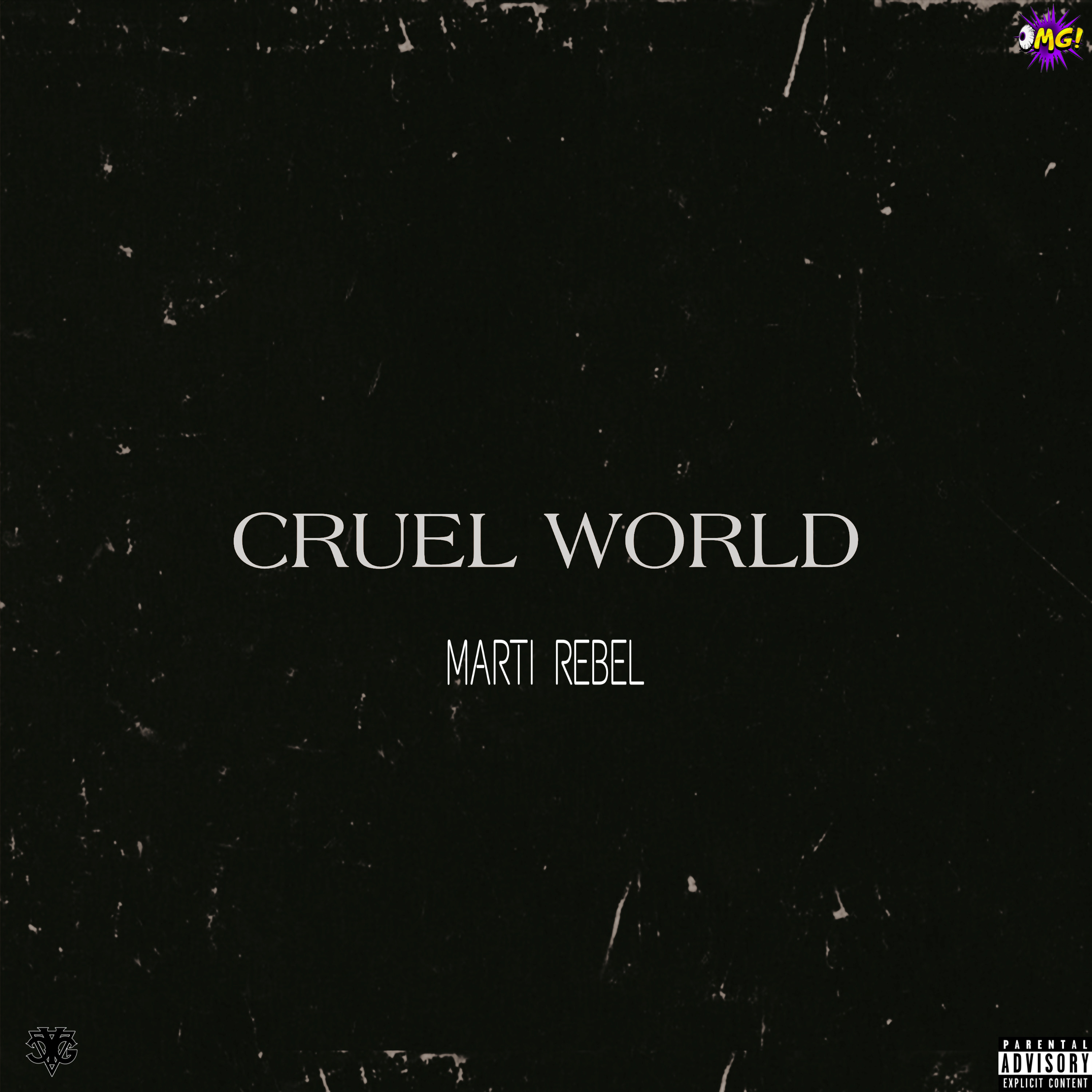 Cruel World by Marti Rebel cover art