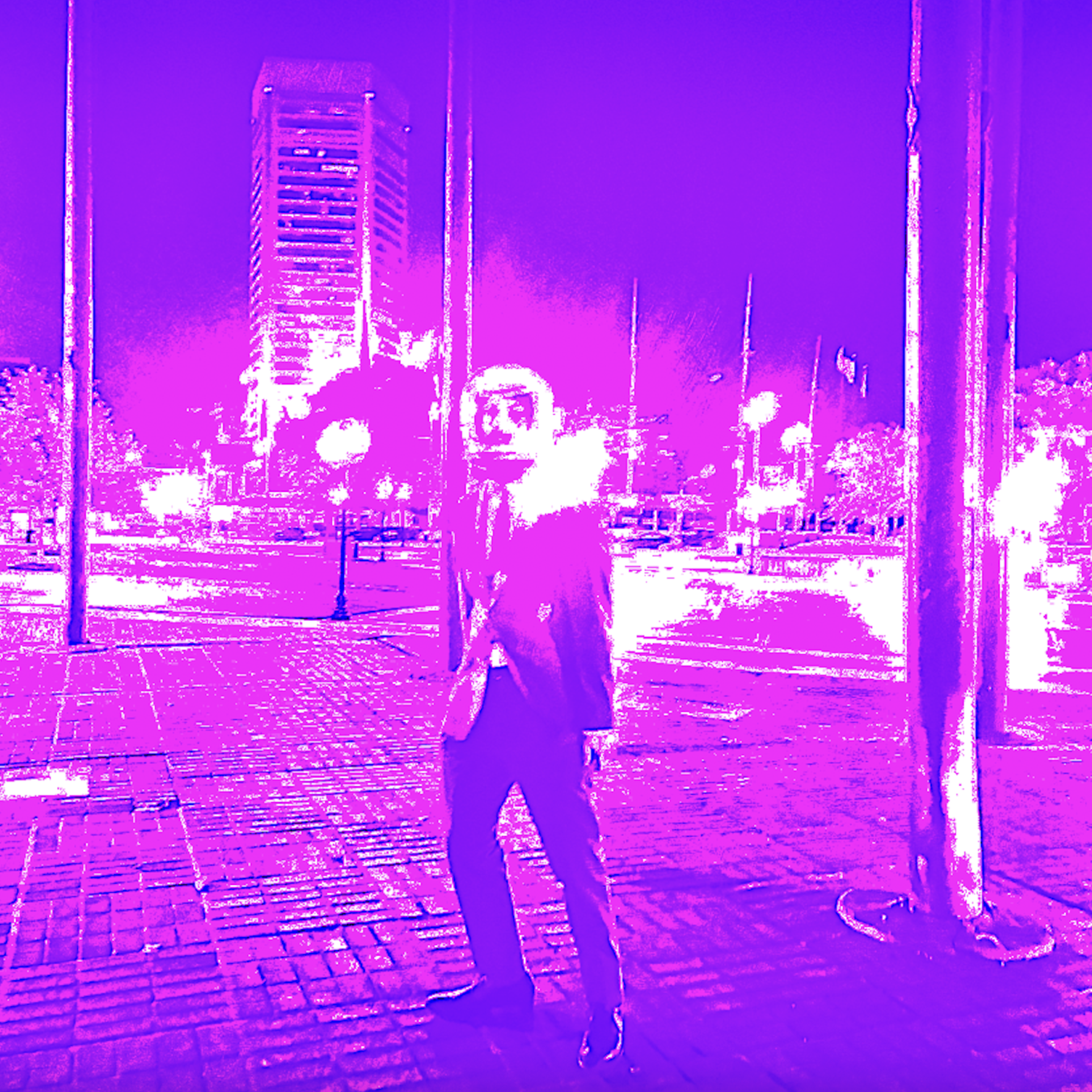 Double Agent Lazer artwork