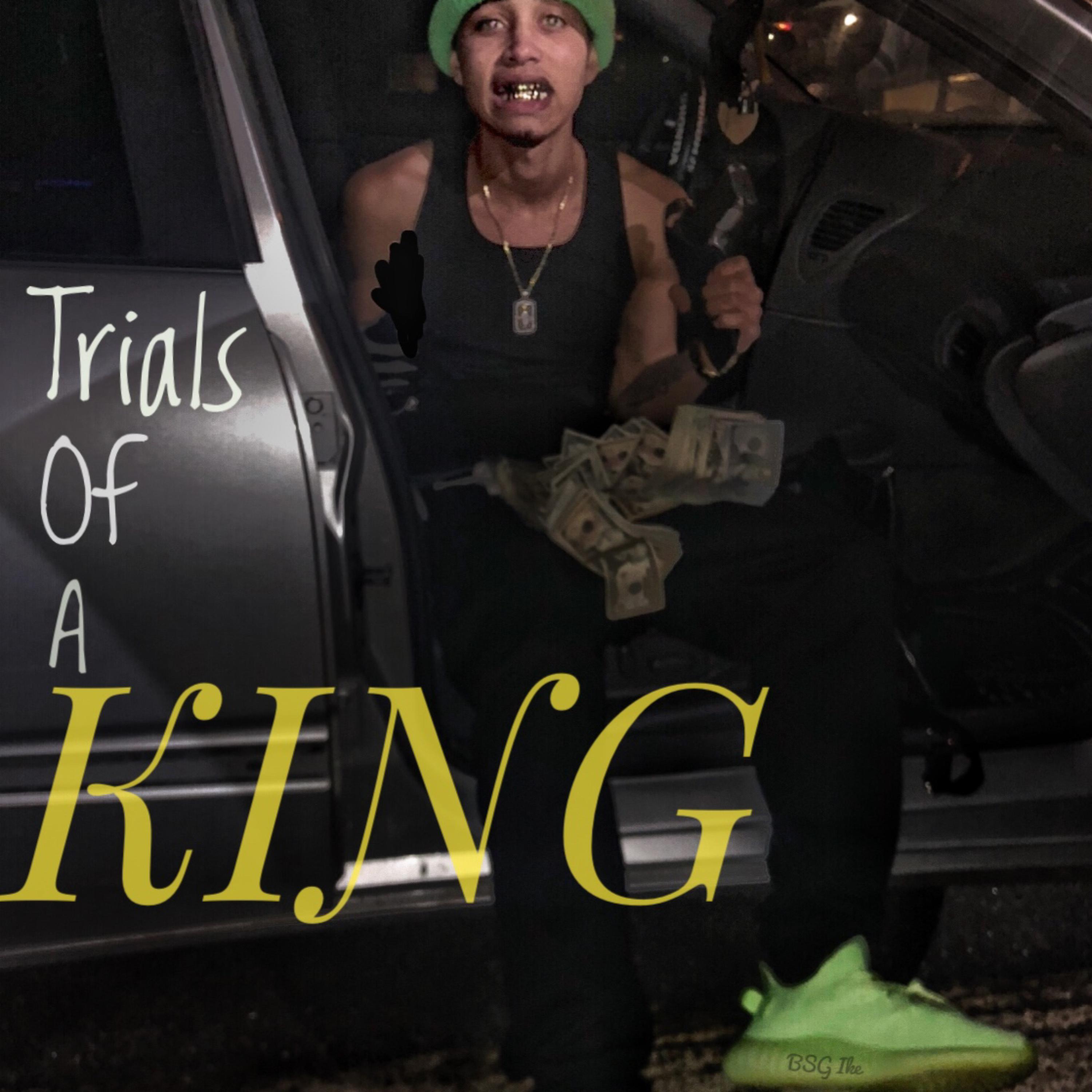 Trials Of A King artwork