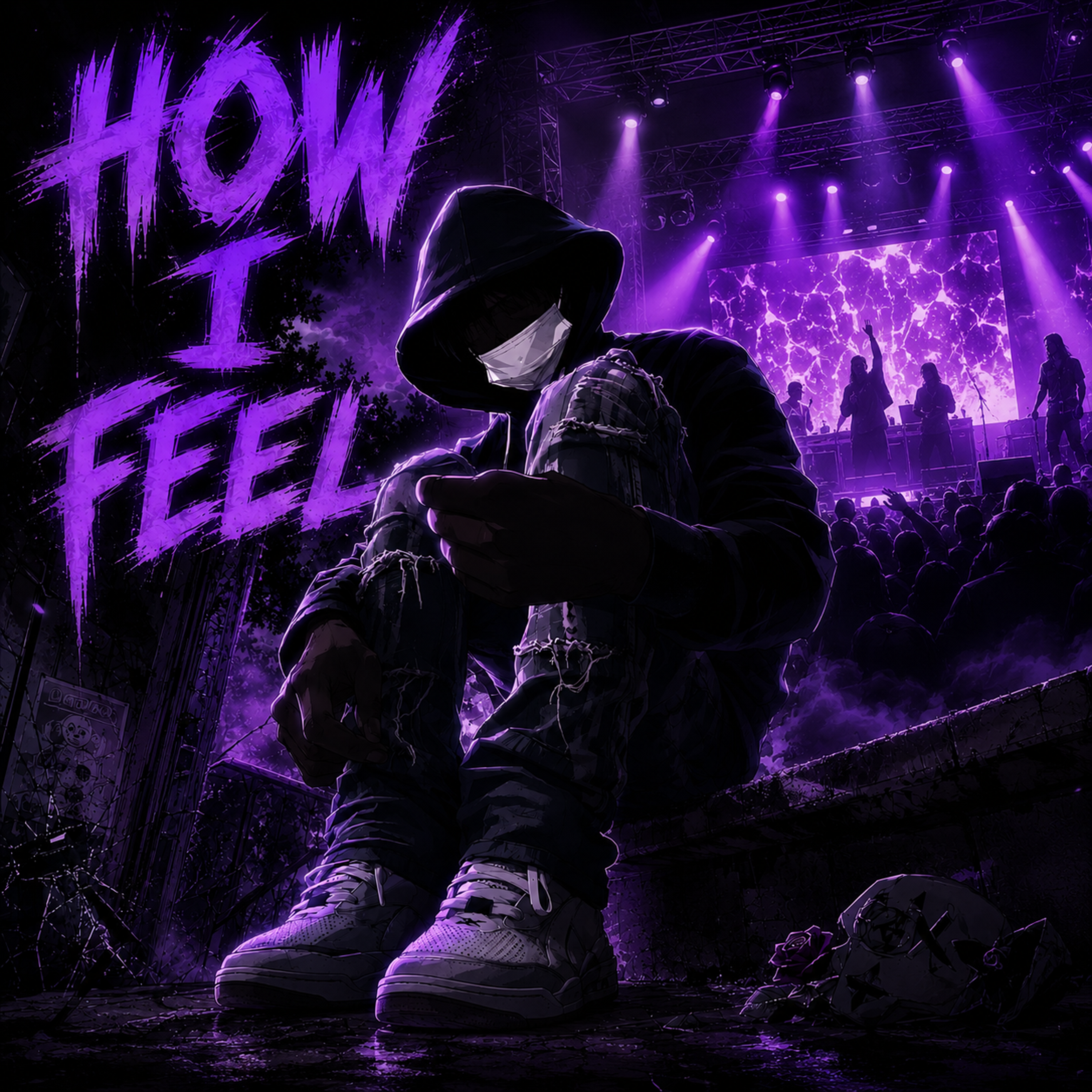 HOW I FEEL by KBG Yungin215 cover art