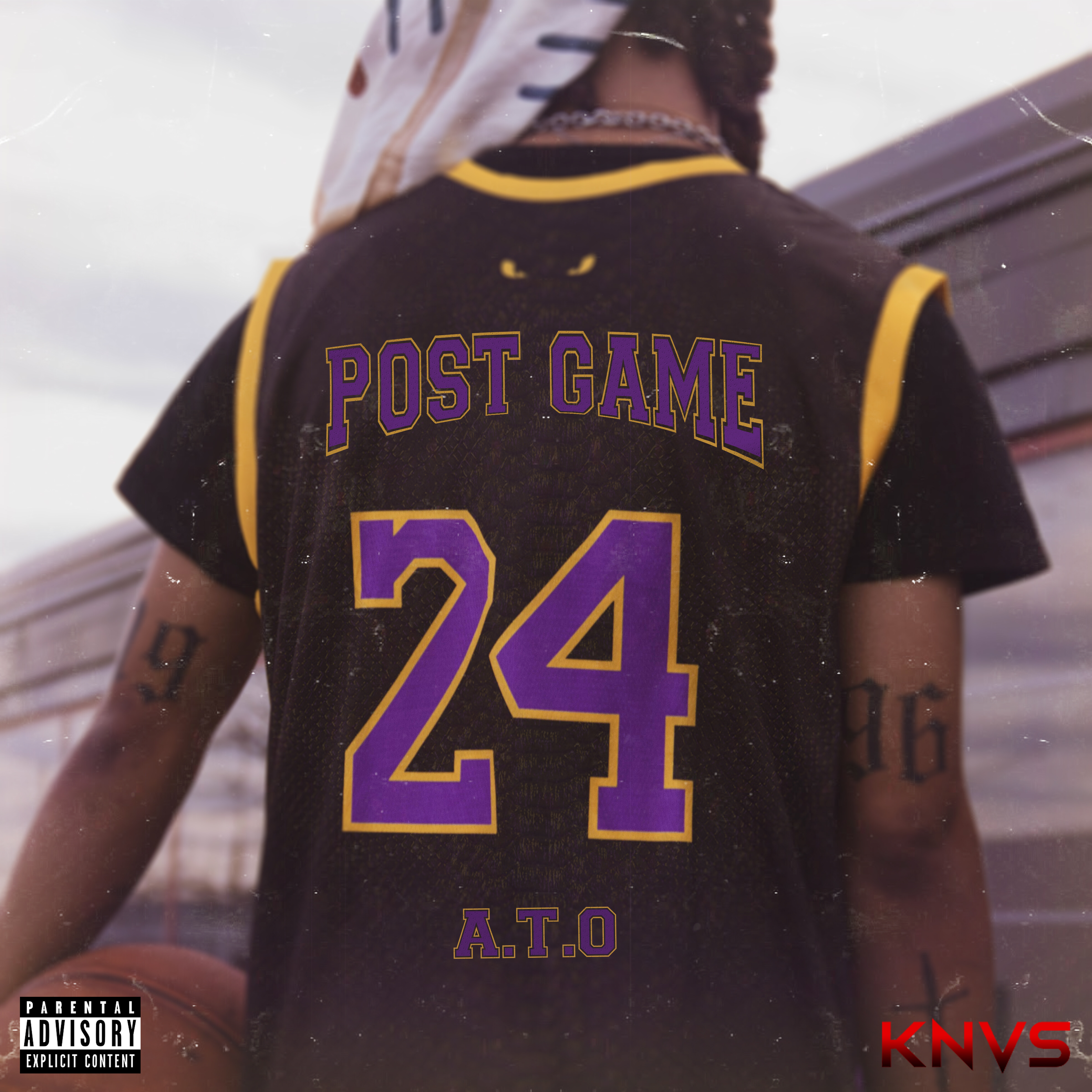 POST GAME by Chairman Allen cover art