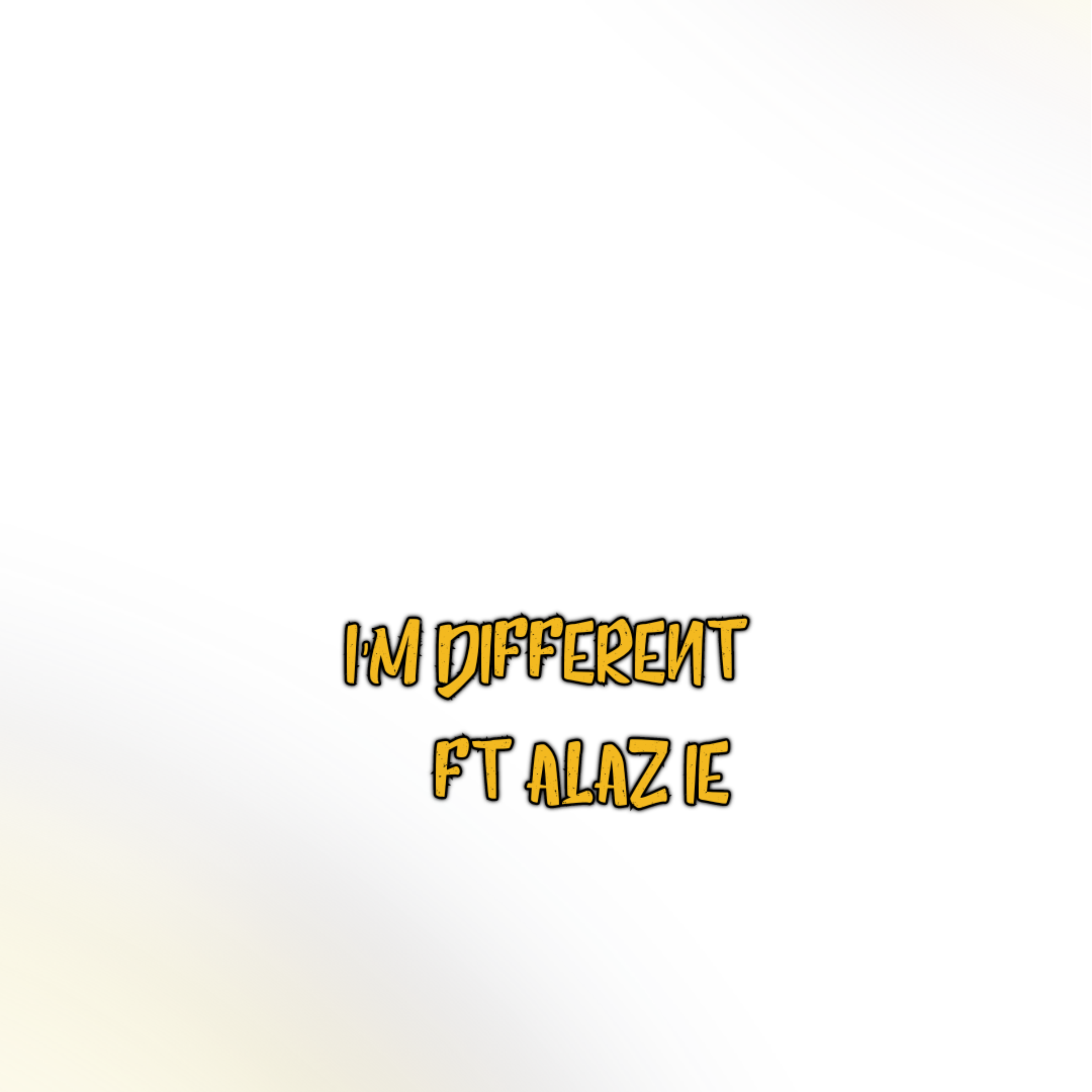 I'm Different  artwork