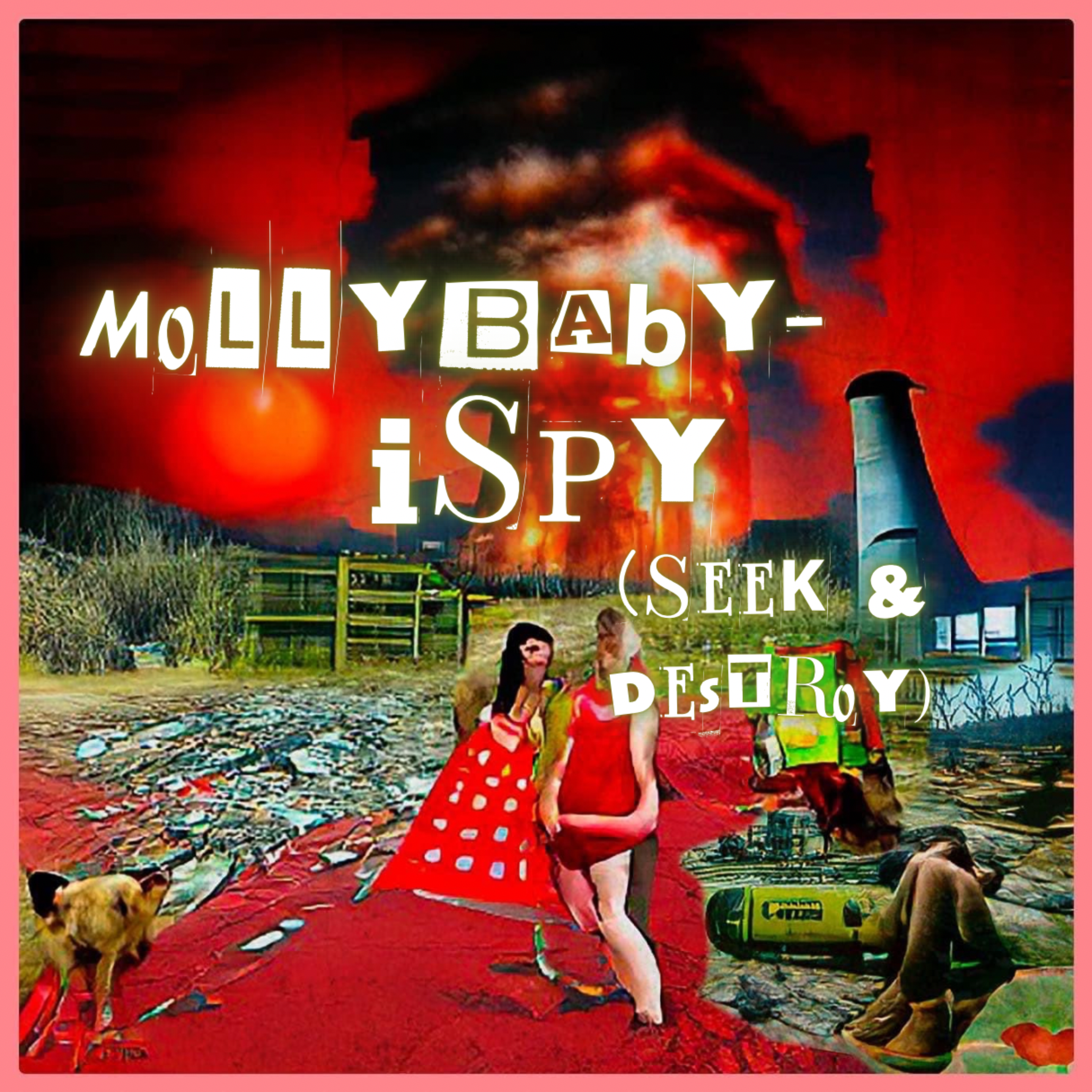 iSpy (Seek and Destroy) artwork