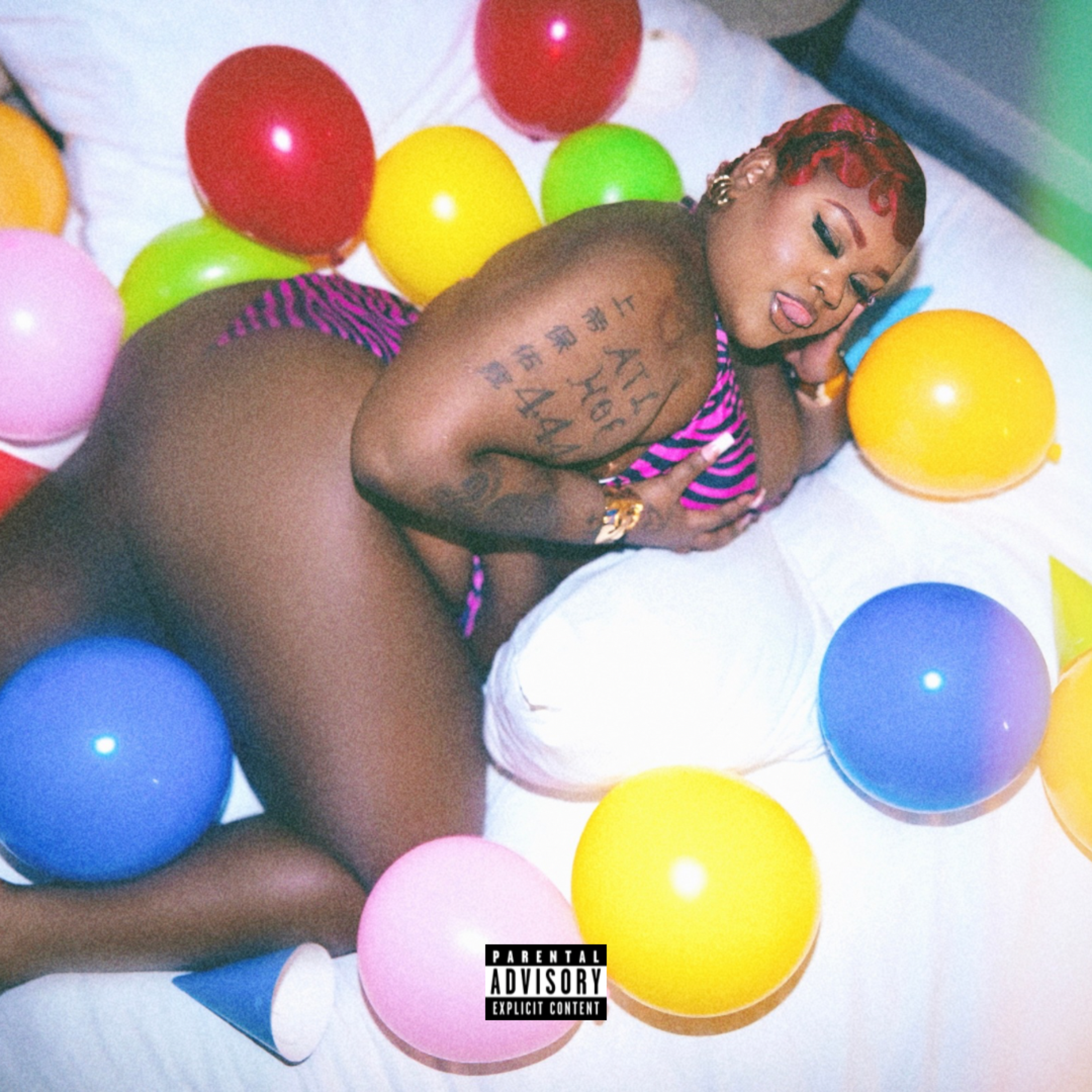 BIG GIRLS PARTY artwork