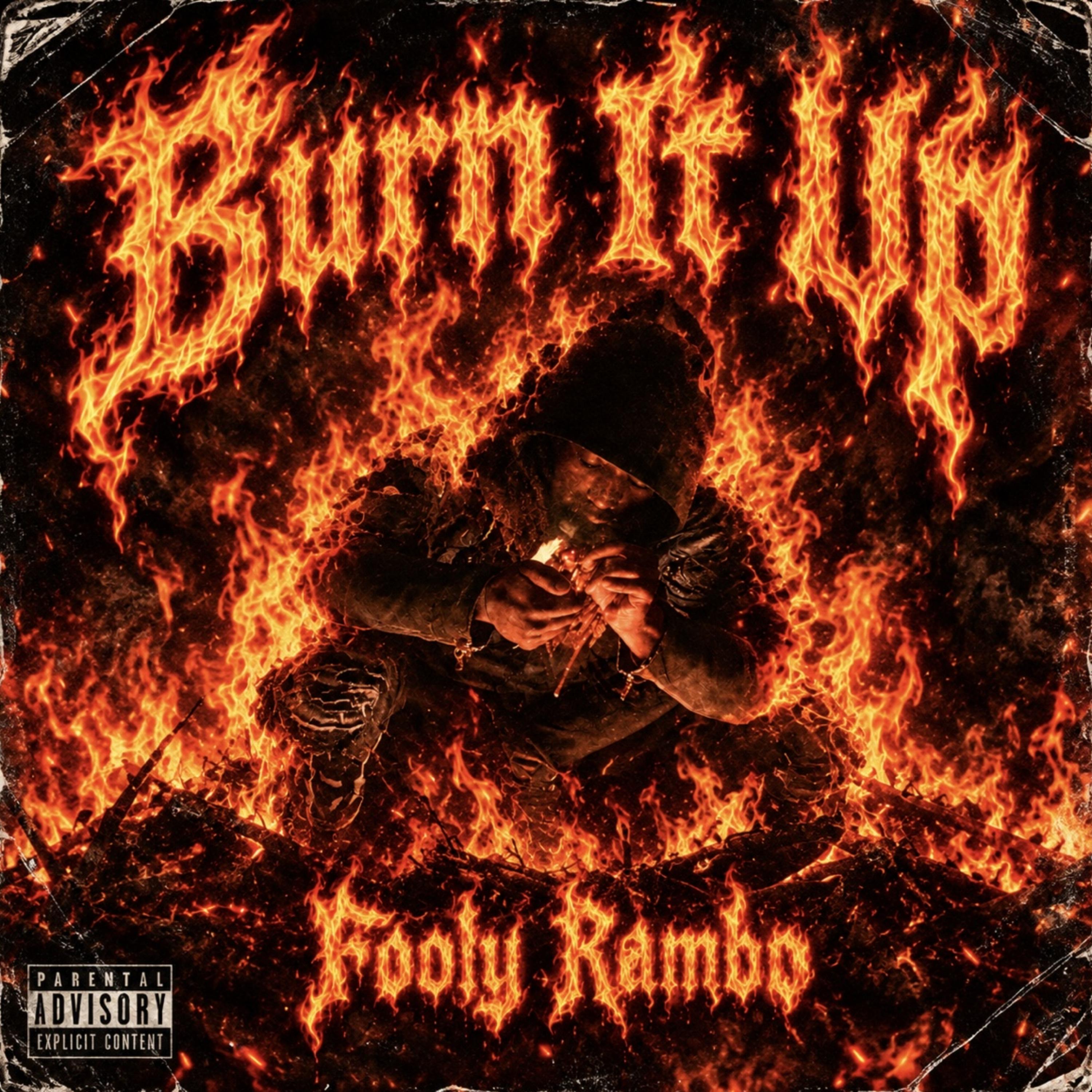 Burn it Up by Fooly Rambo cover art