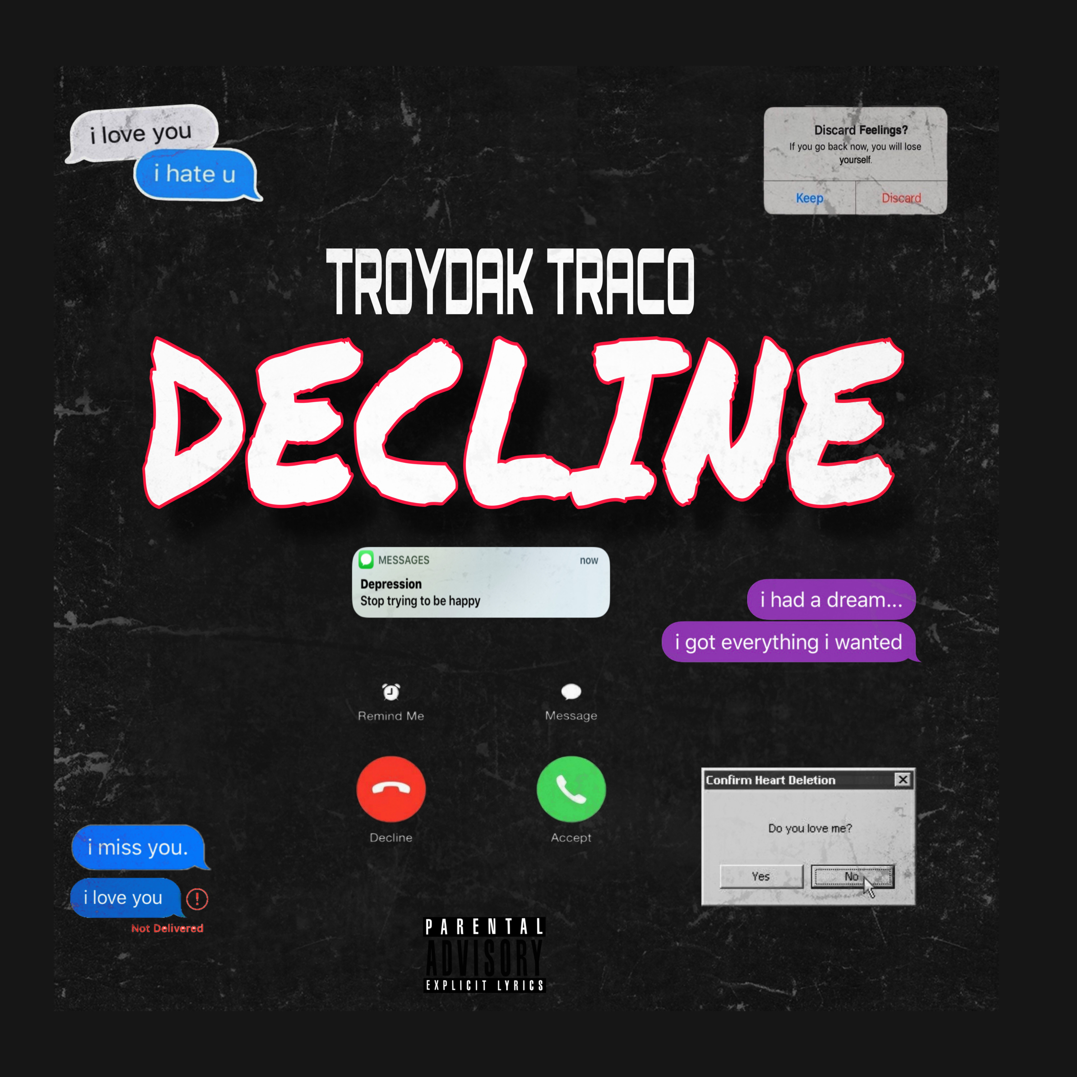 Decline artwork