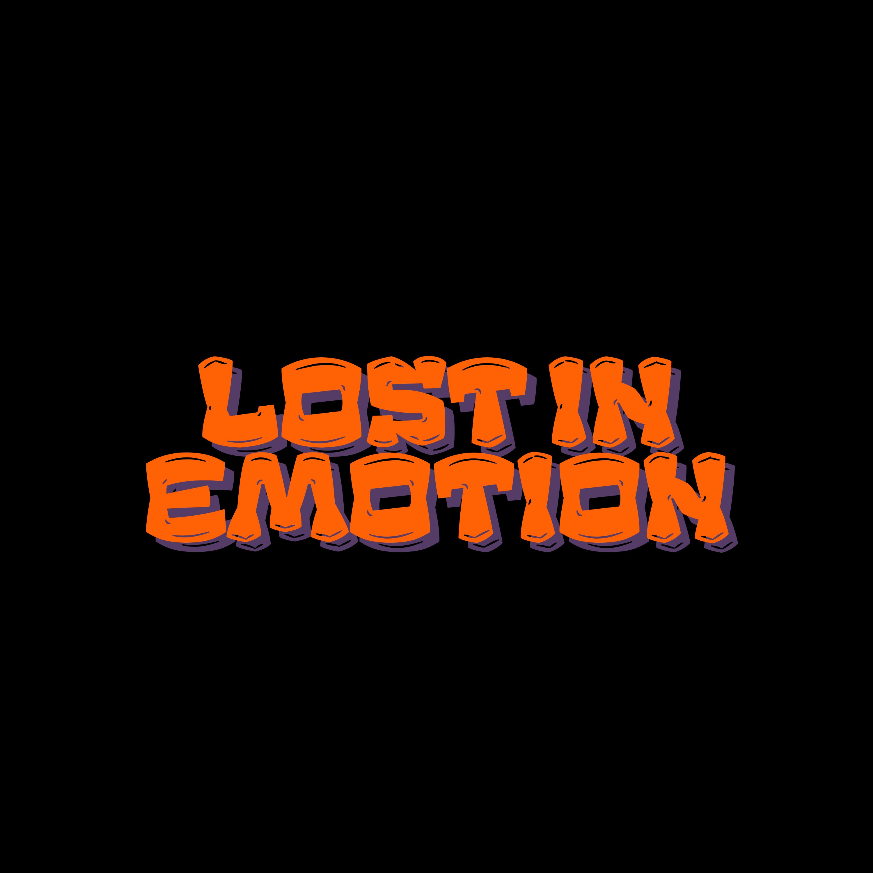 LOST IN EMOTION artwork