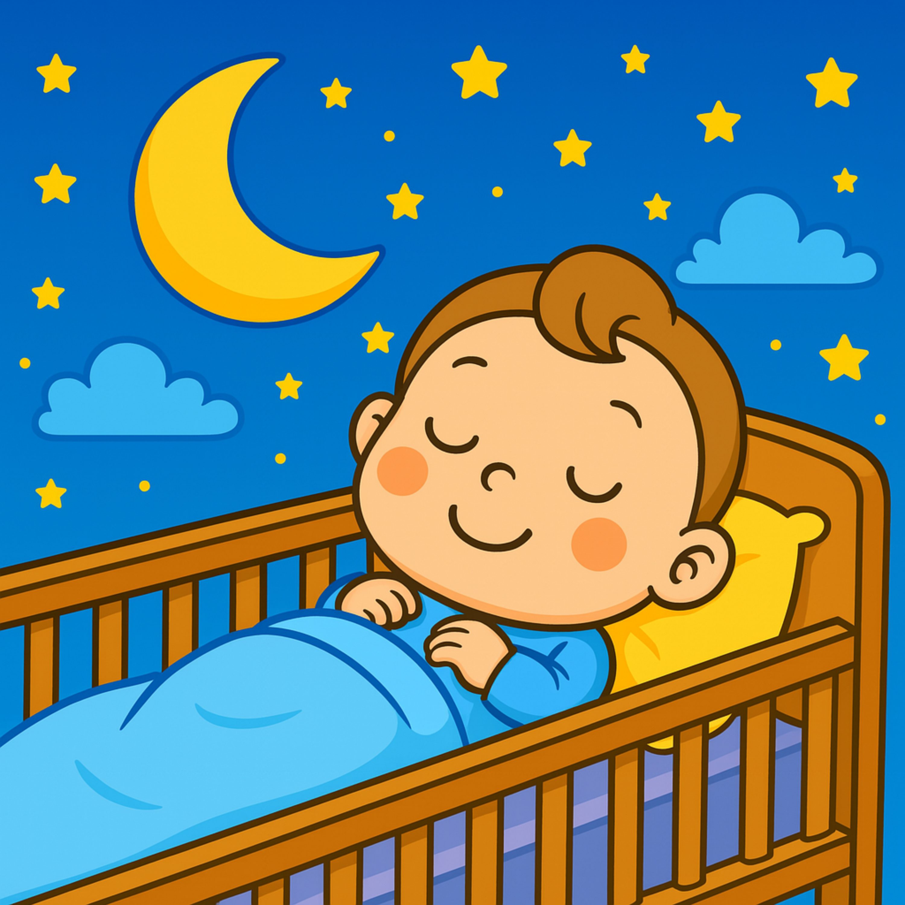 Sleep Baby for insomnia lullaby 5 minutes artwork