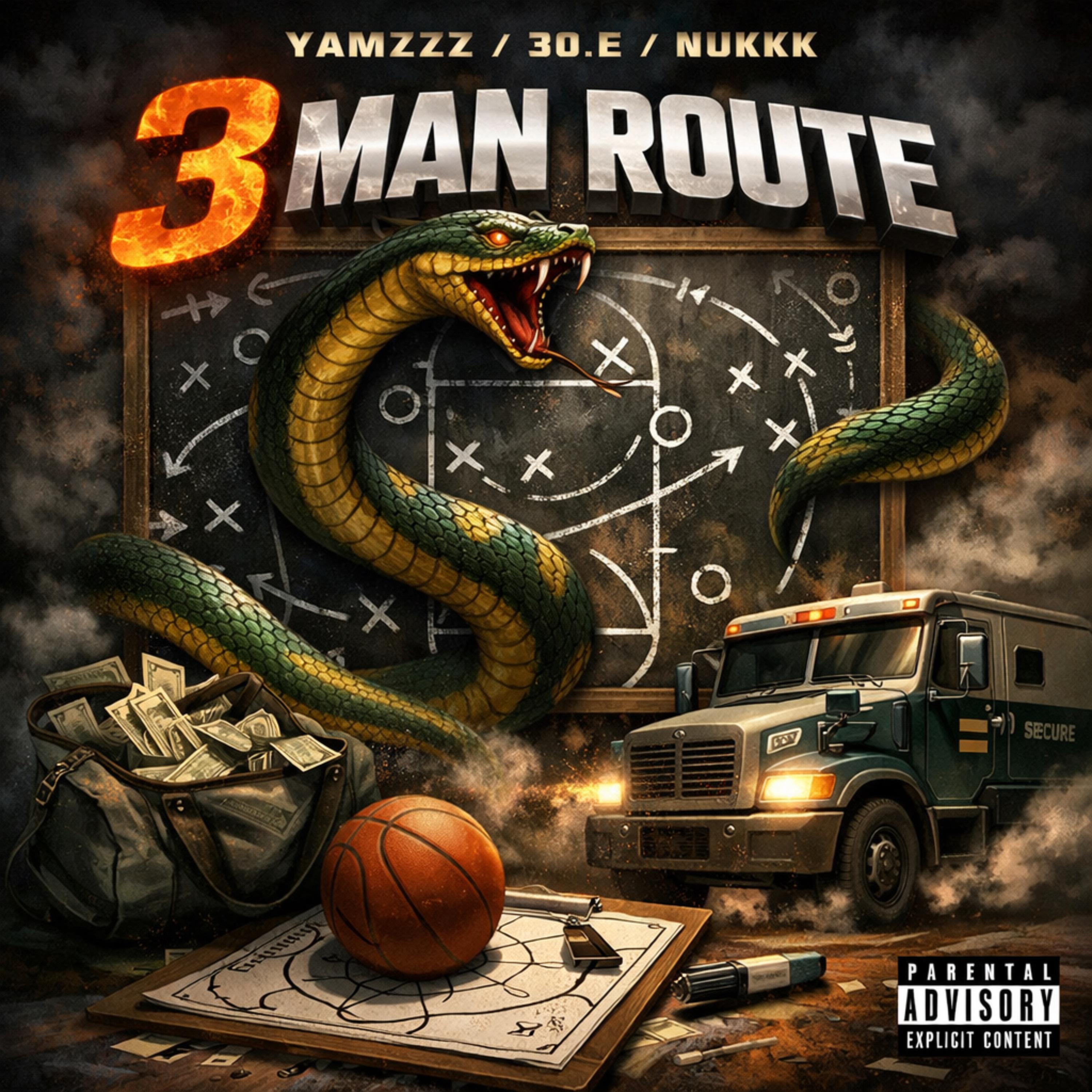 3 Man Route artwork