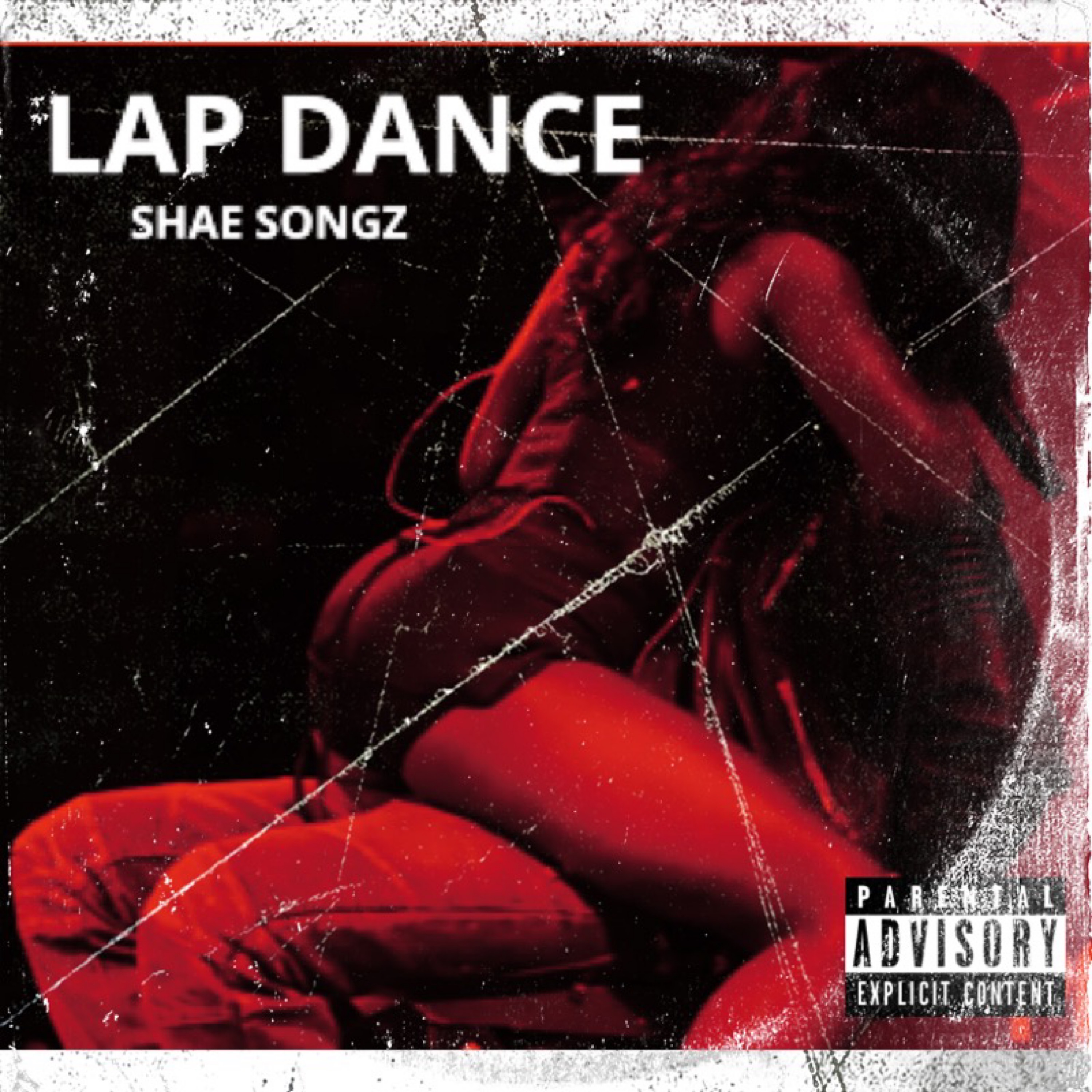 LAP DANCE by HOLY SHAE cover art