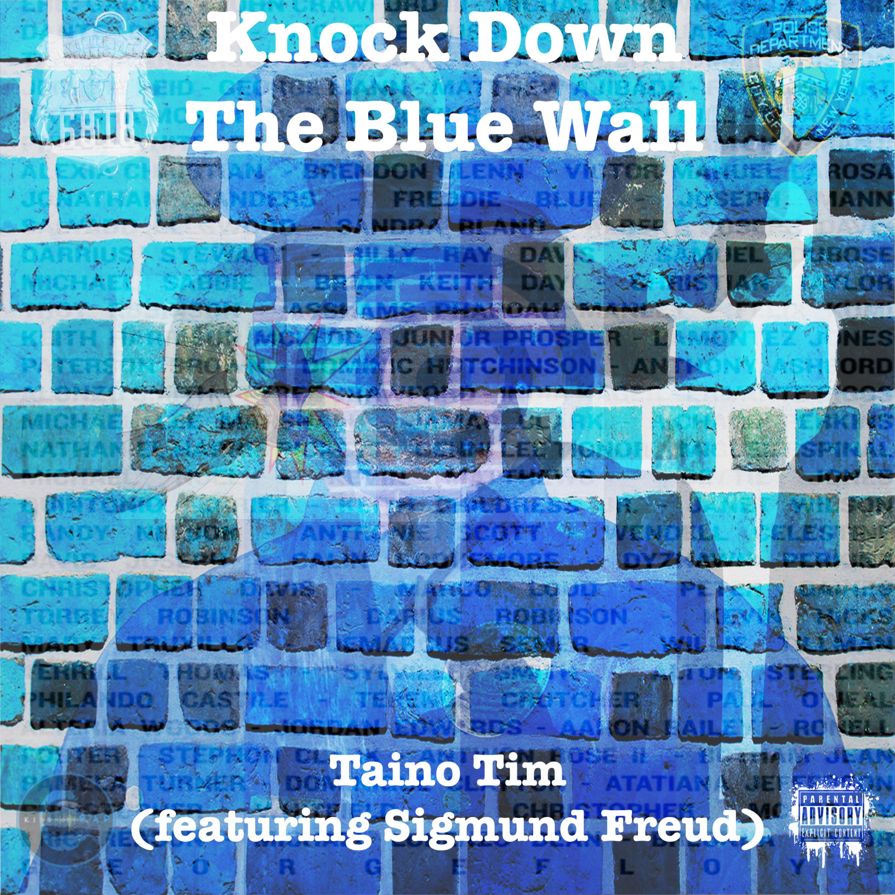 Knock Down the Blue Wall artwork