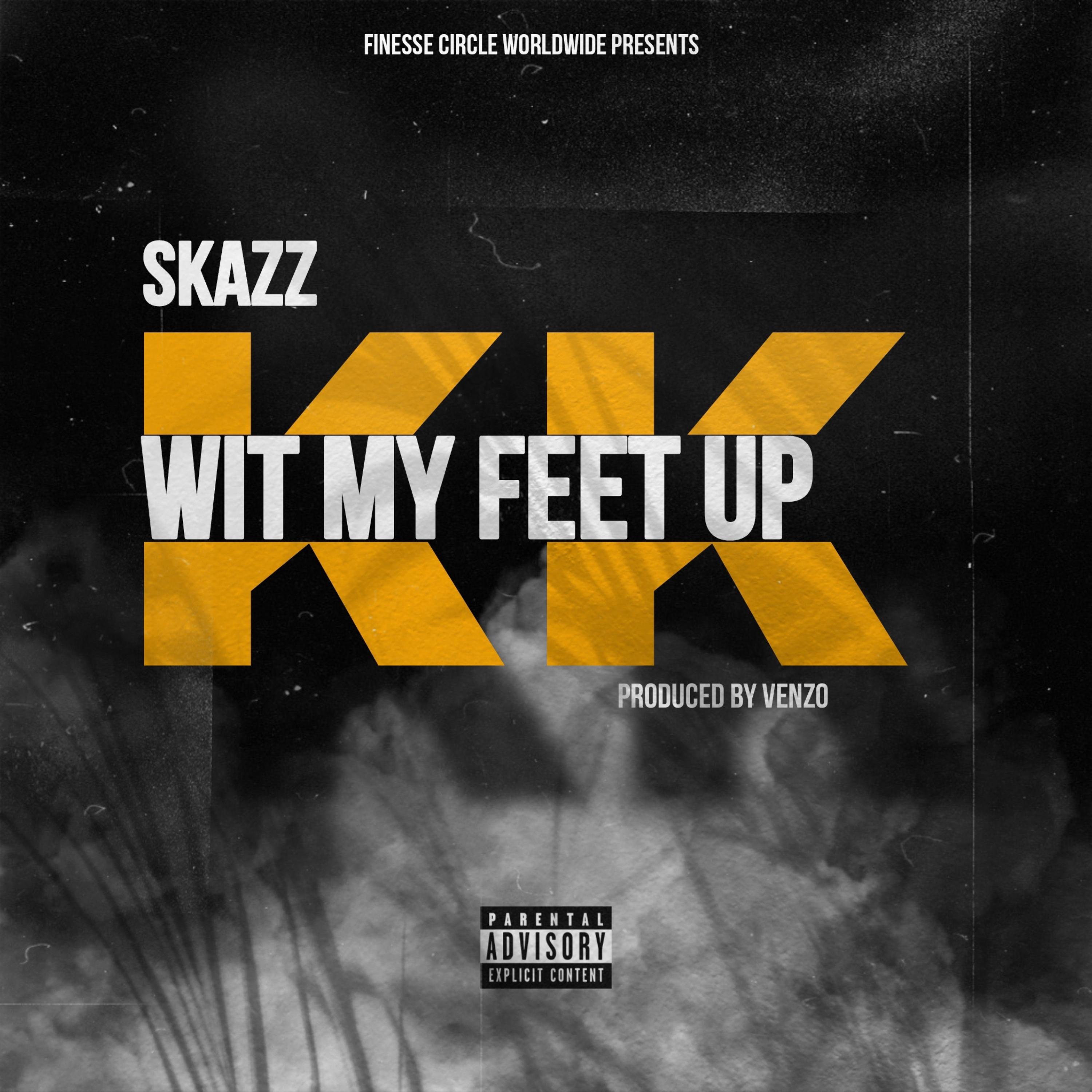 KK Wit My Feet Up artwork