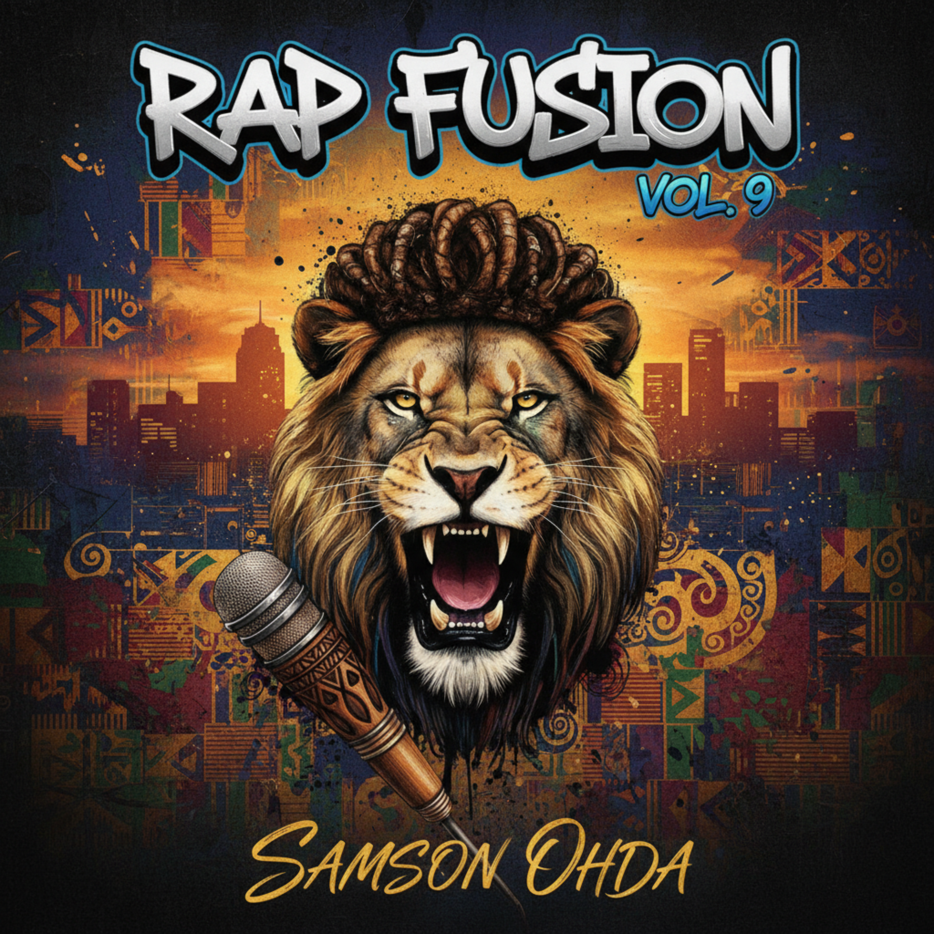 Rap Fusion Vol 9 artwork