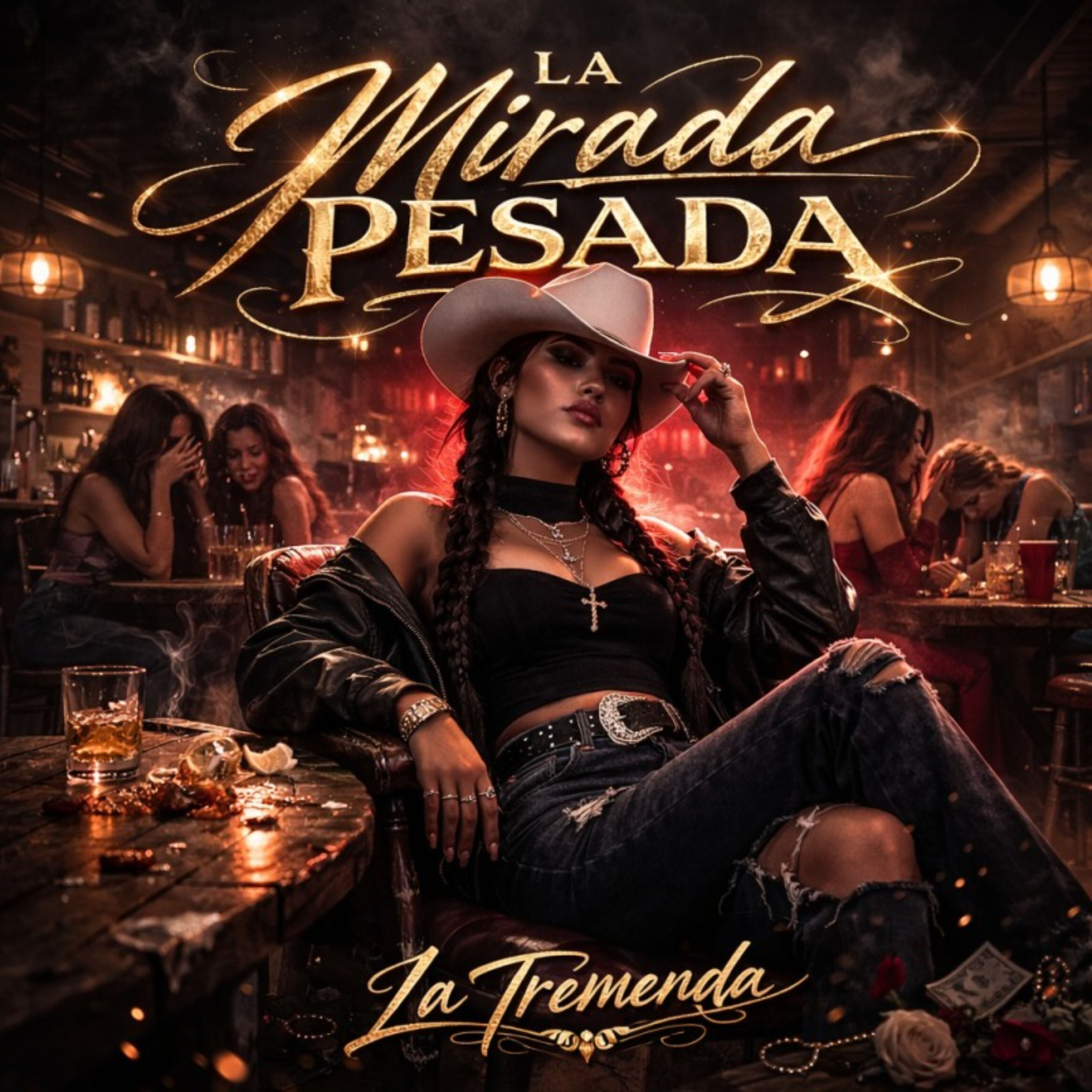 La Mirada Pesada by La Tremenda cover art