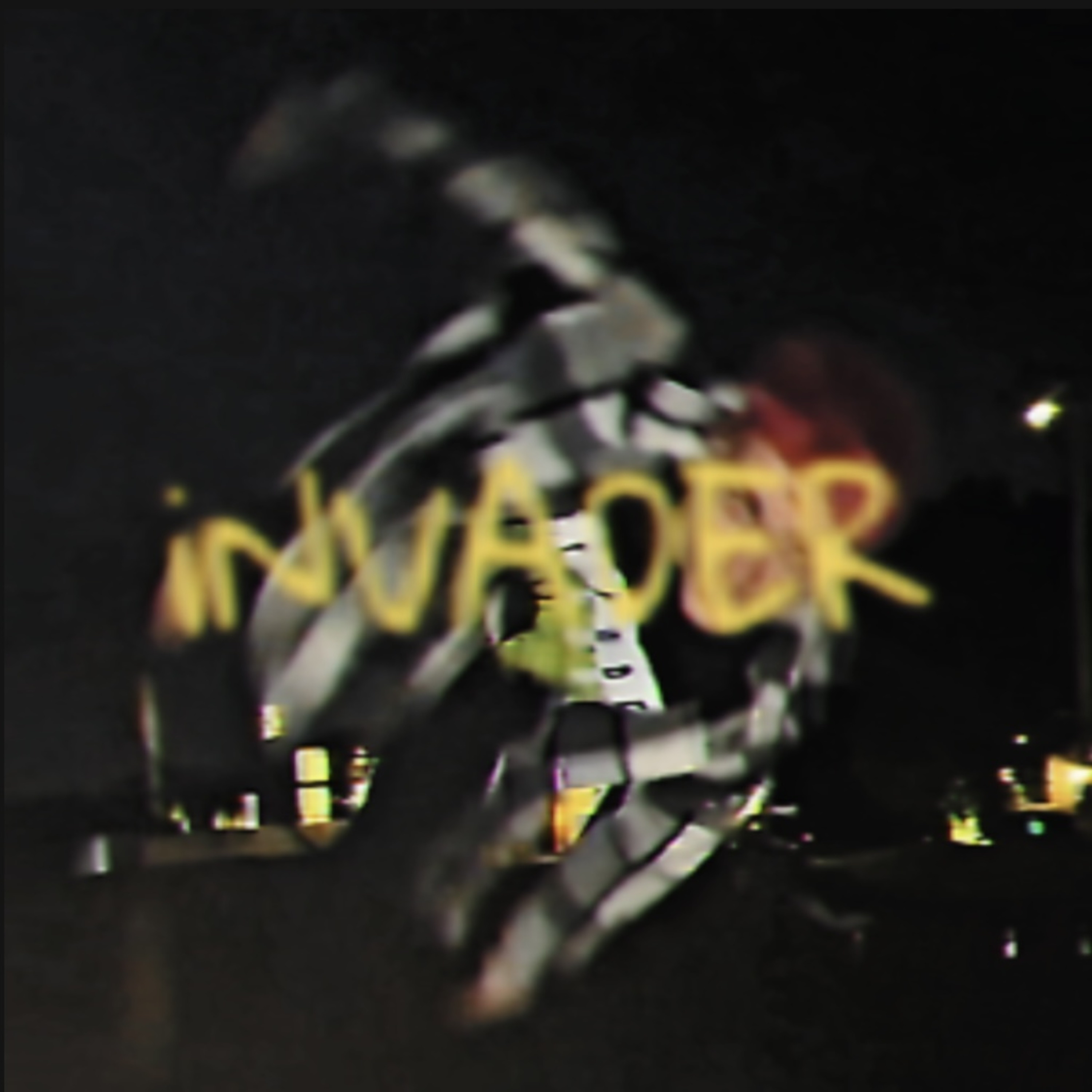 iNVADER by CLAY X cover art