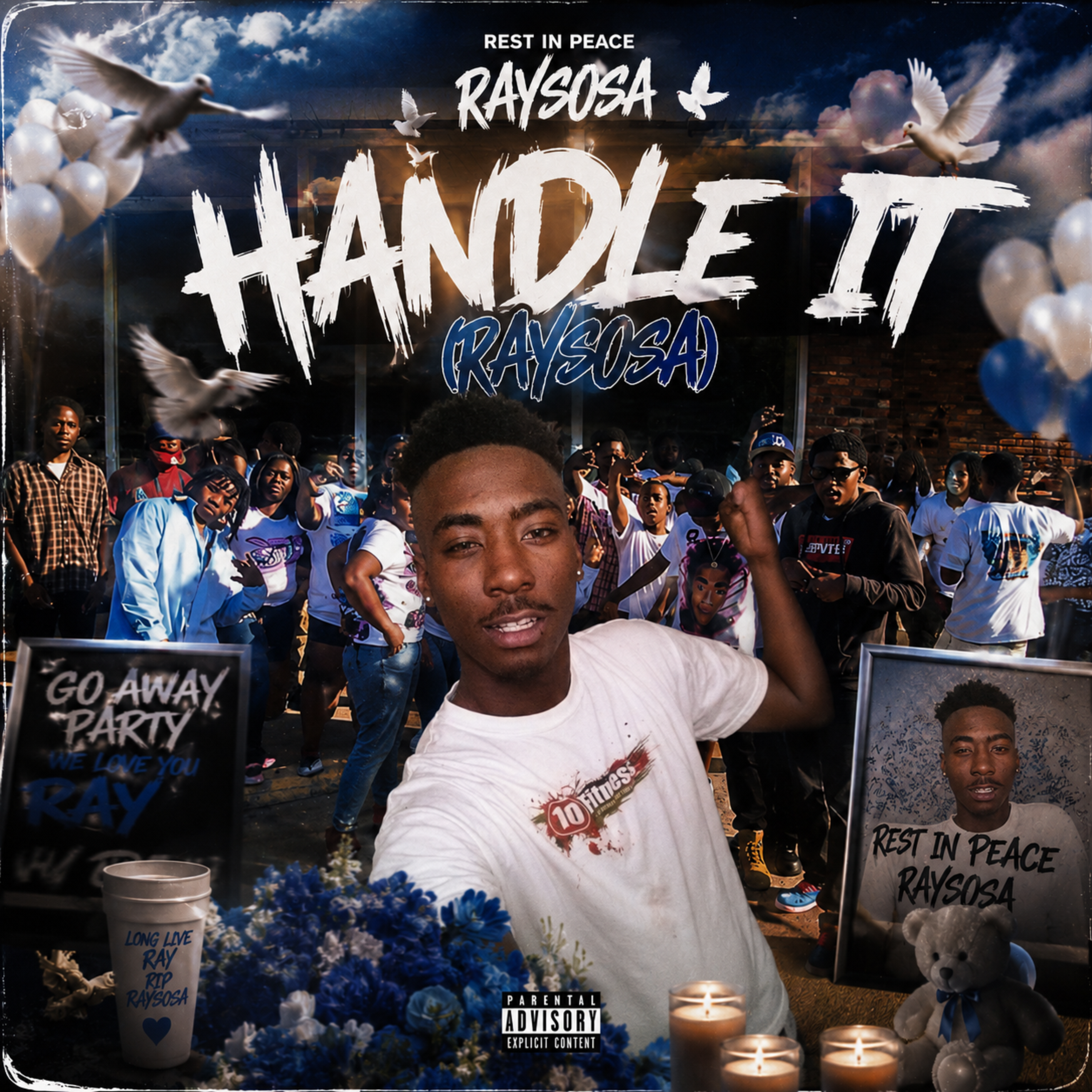 HANDLE IT by Africa Anderson cover art