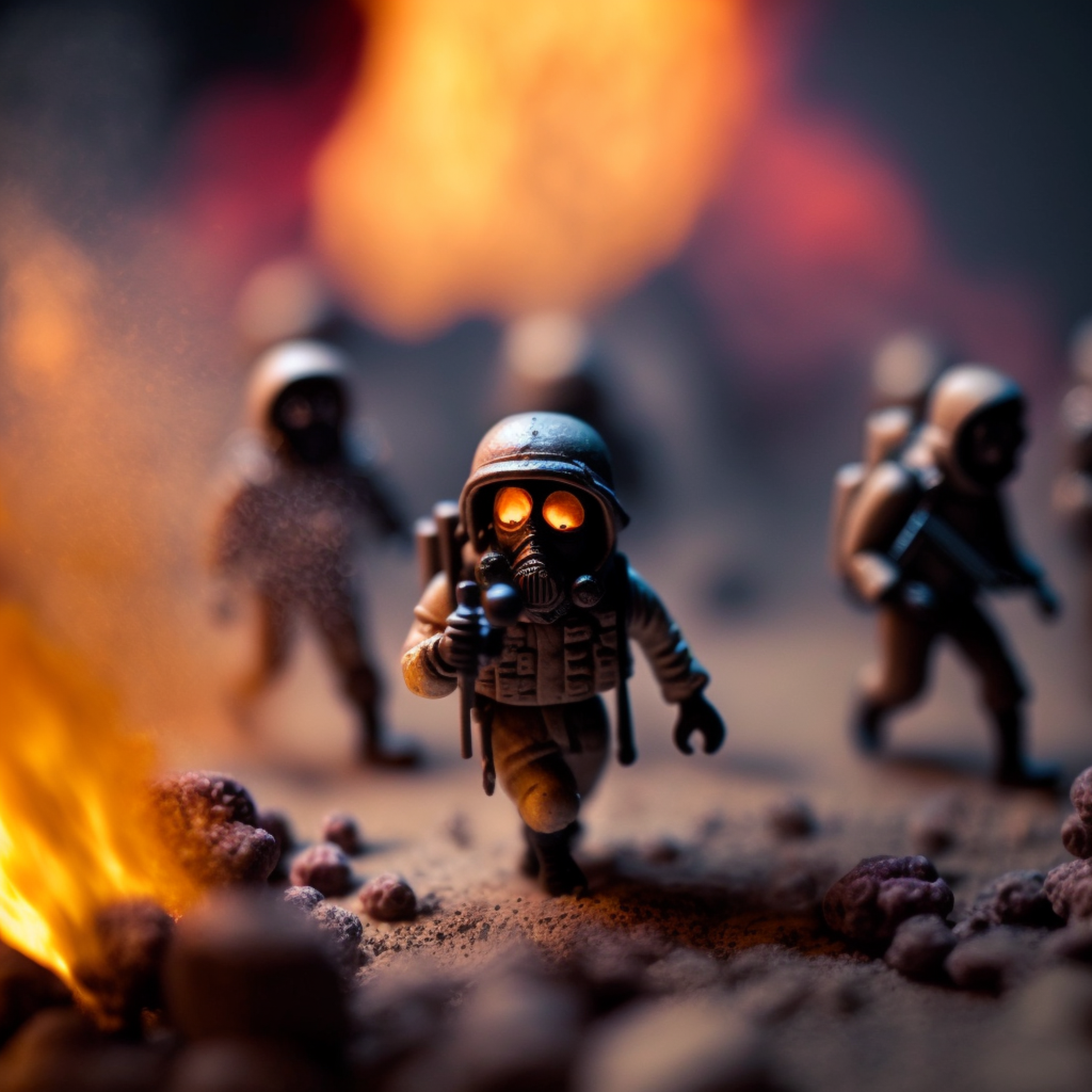 BATTLEFIELD artwork