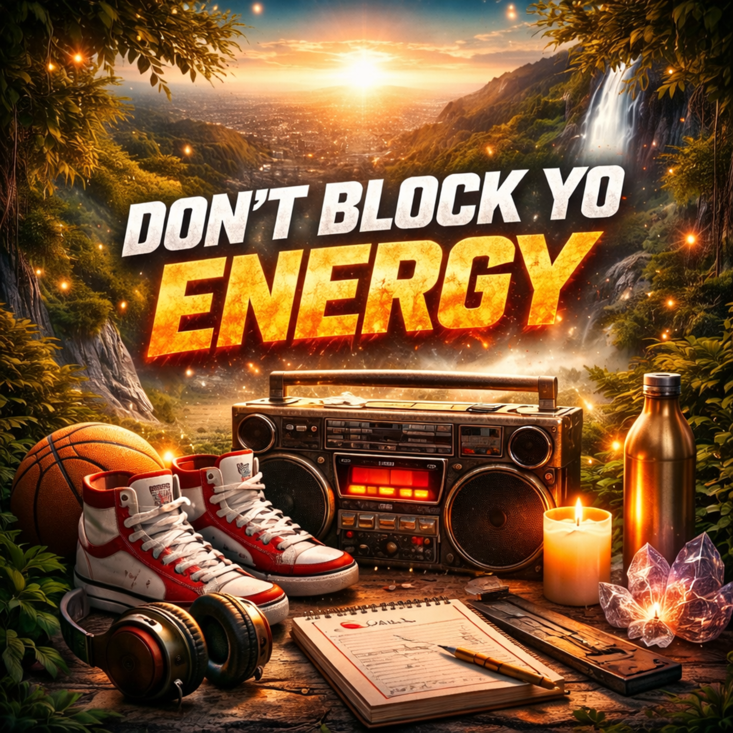 Don't Block Yo Energy artwork
