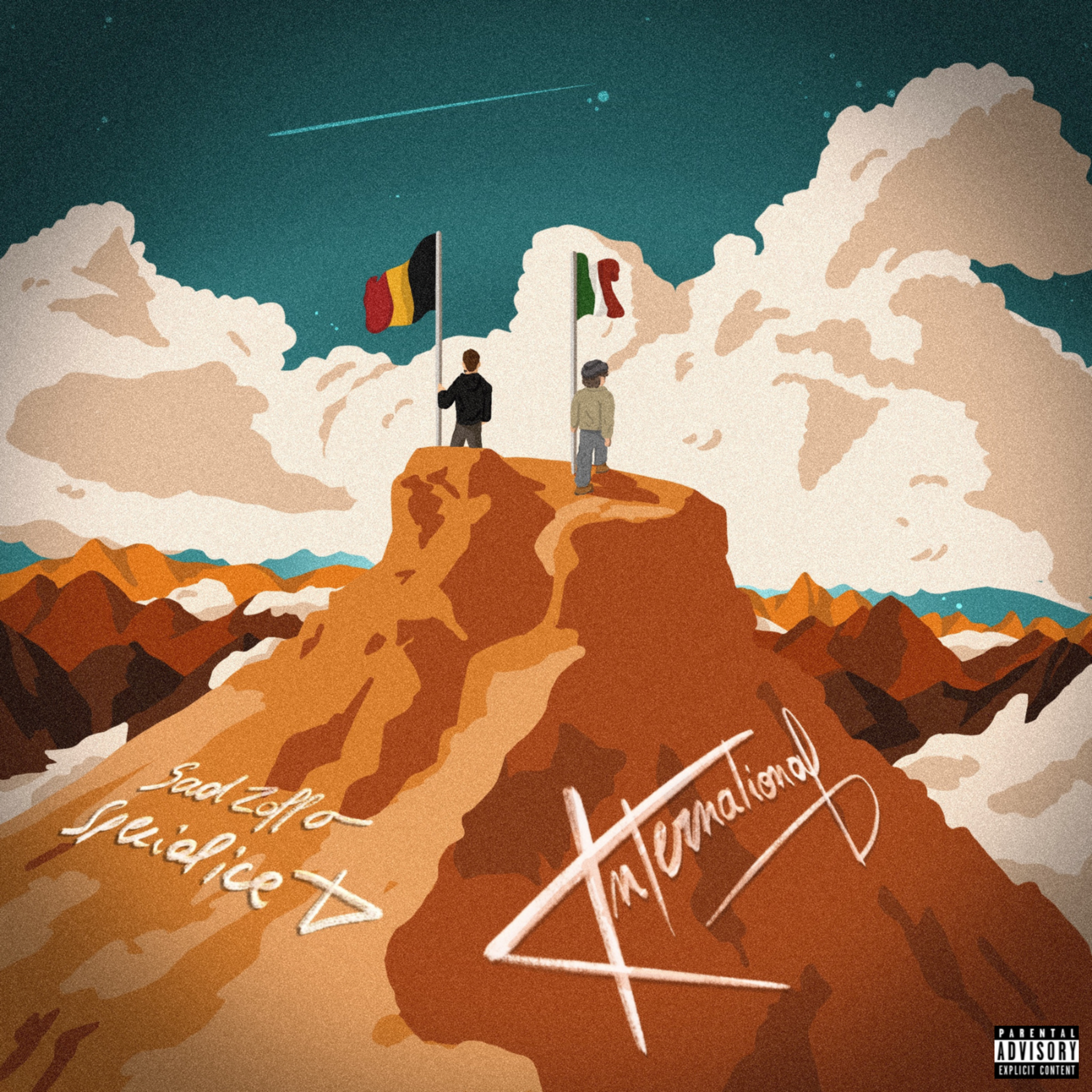 International artwork