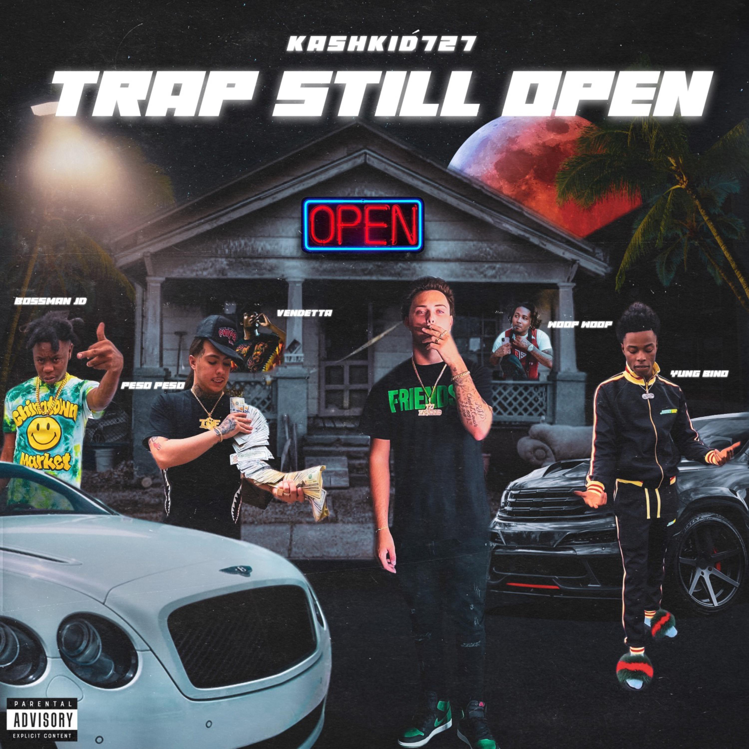 Trap Still Open artwork