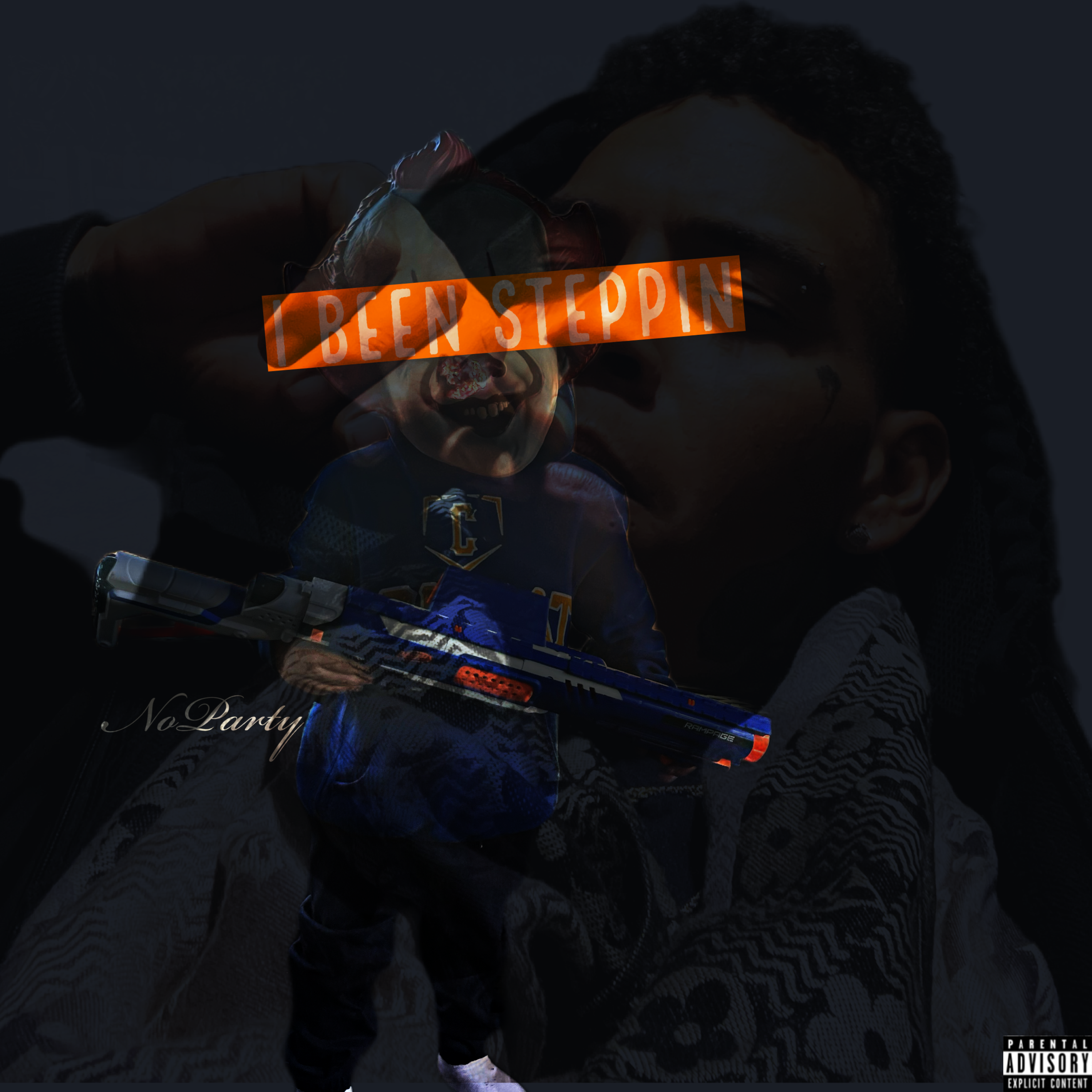 I BEEN STEPPIN artwork