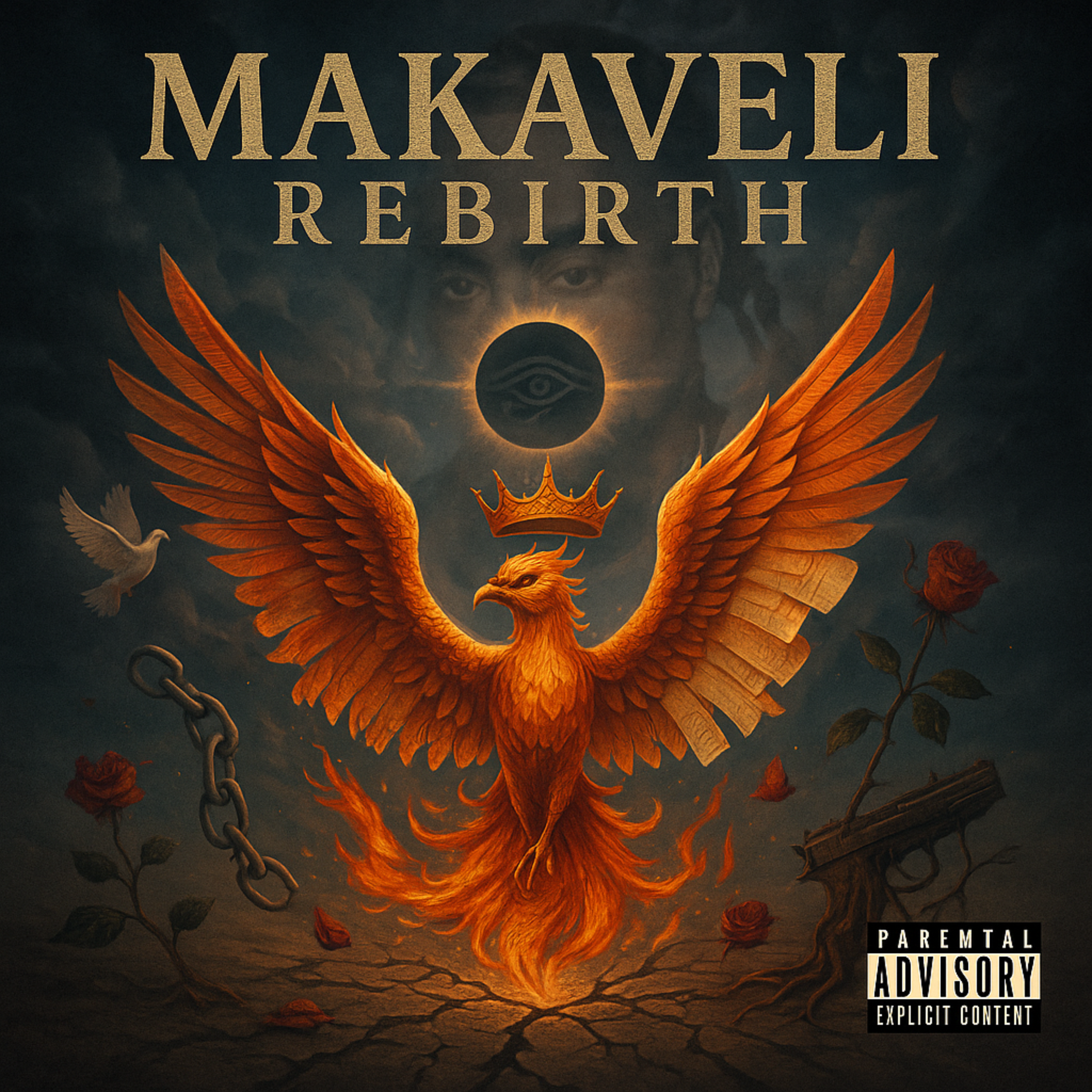 Makaveli Rebirth artwork