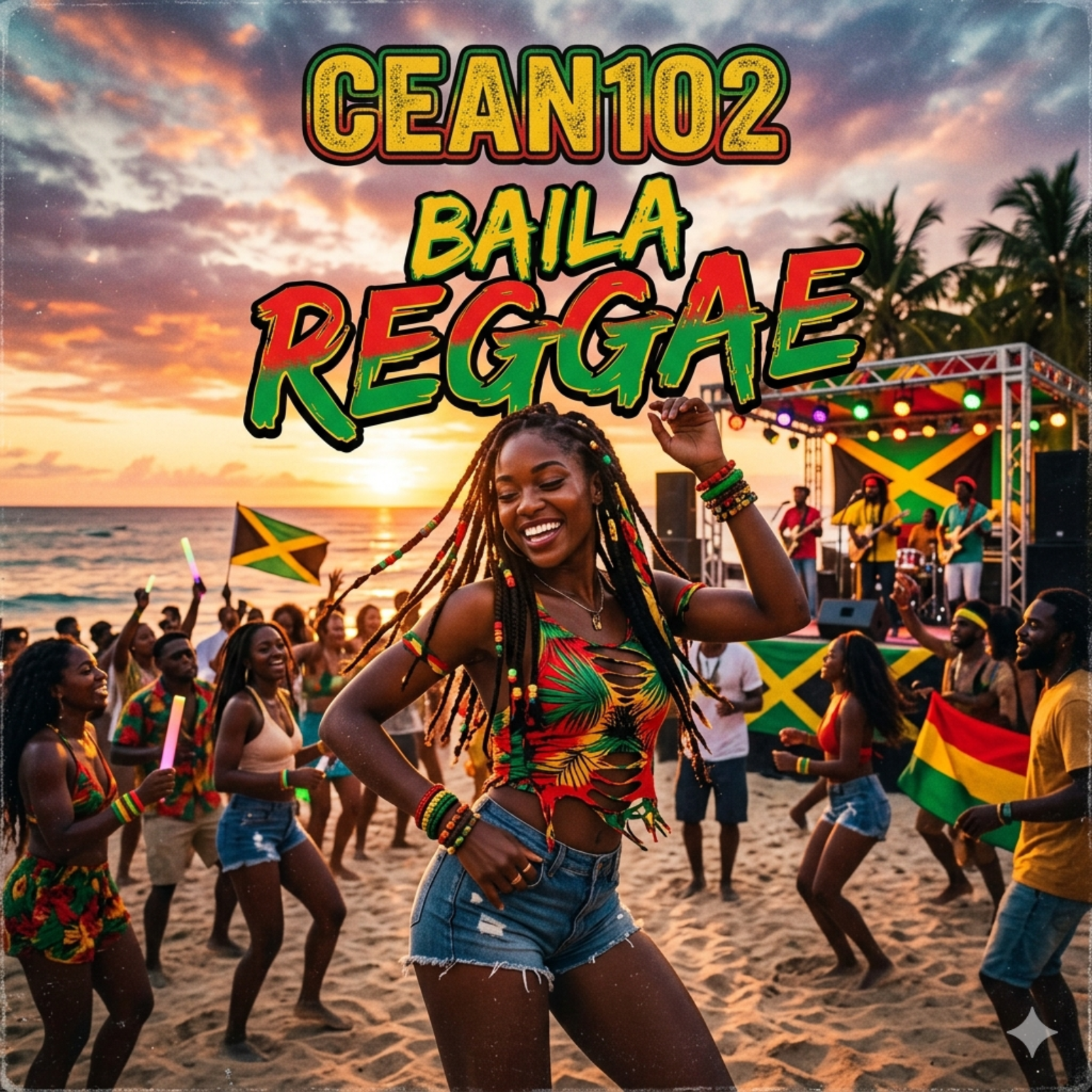 Baila Reggae artwork