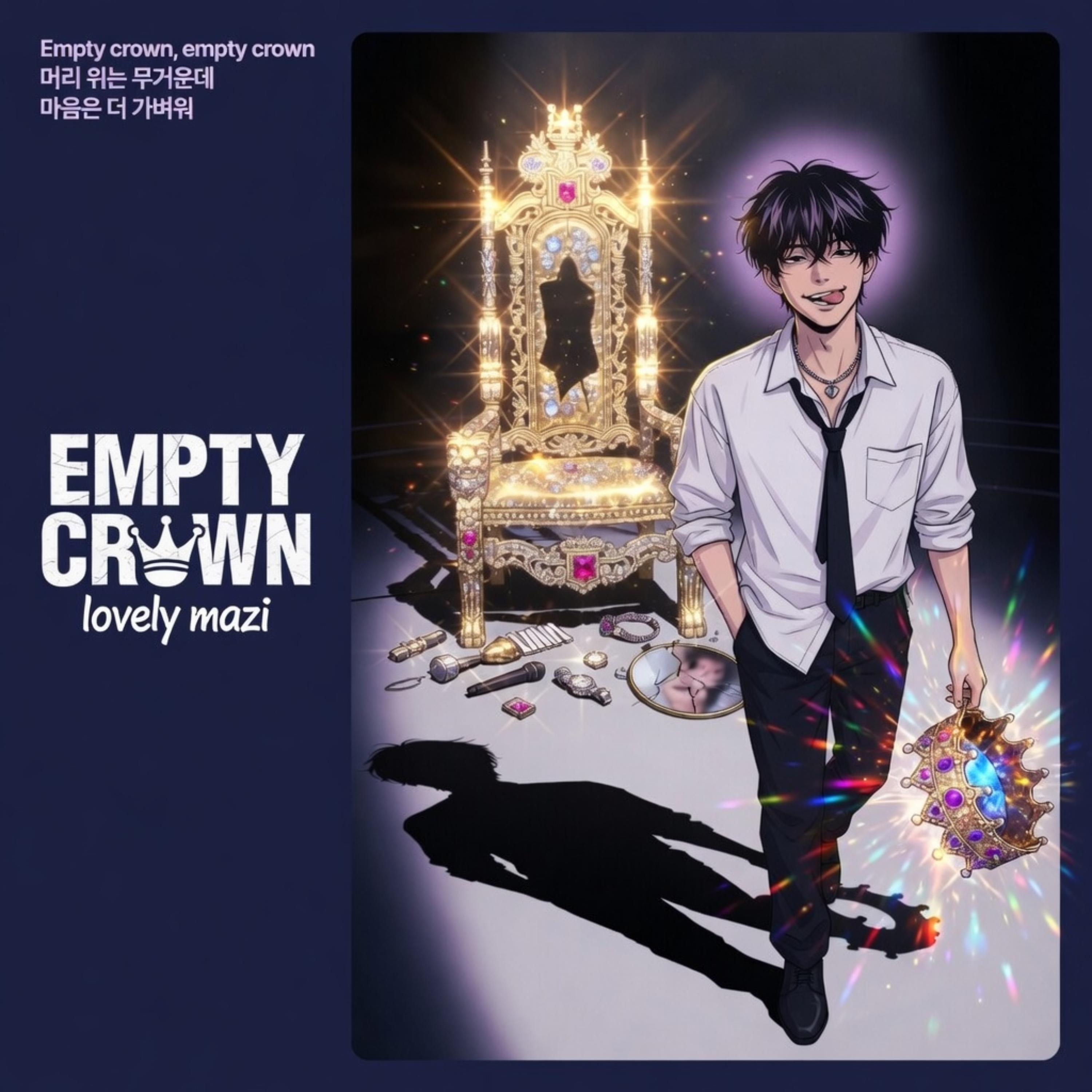 Empty Crown (光の中で空っぽのまま) artwork