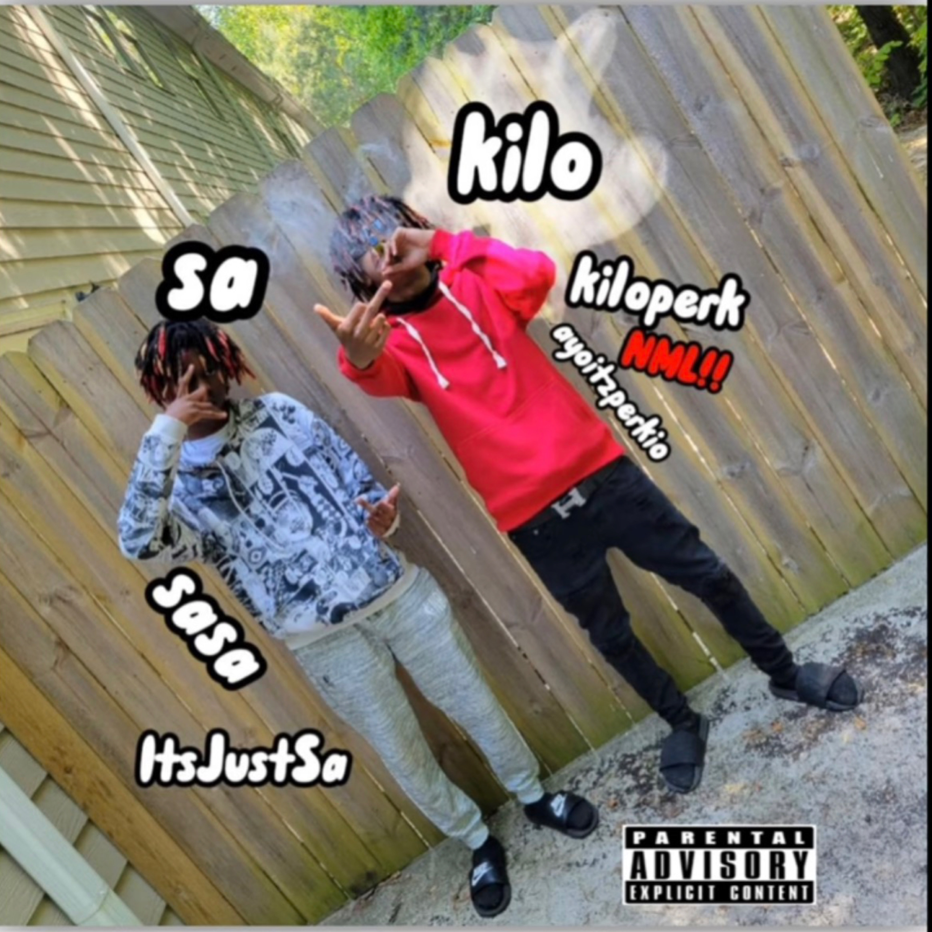Spazzin Out artwork