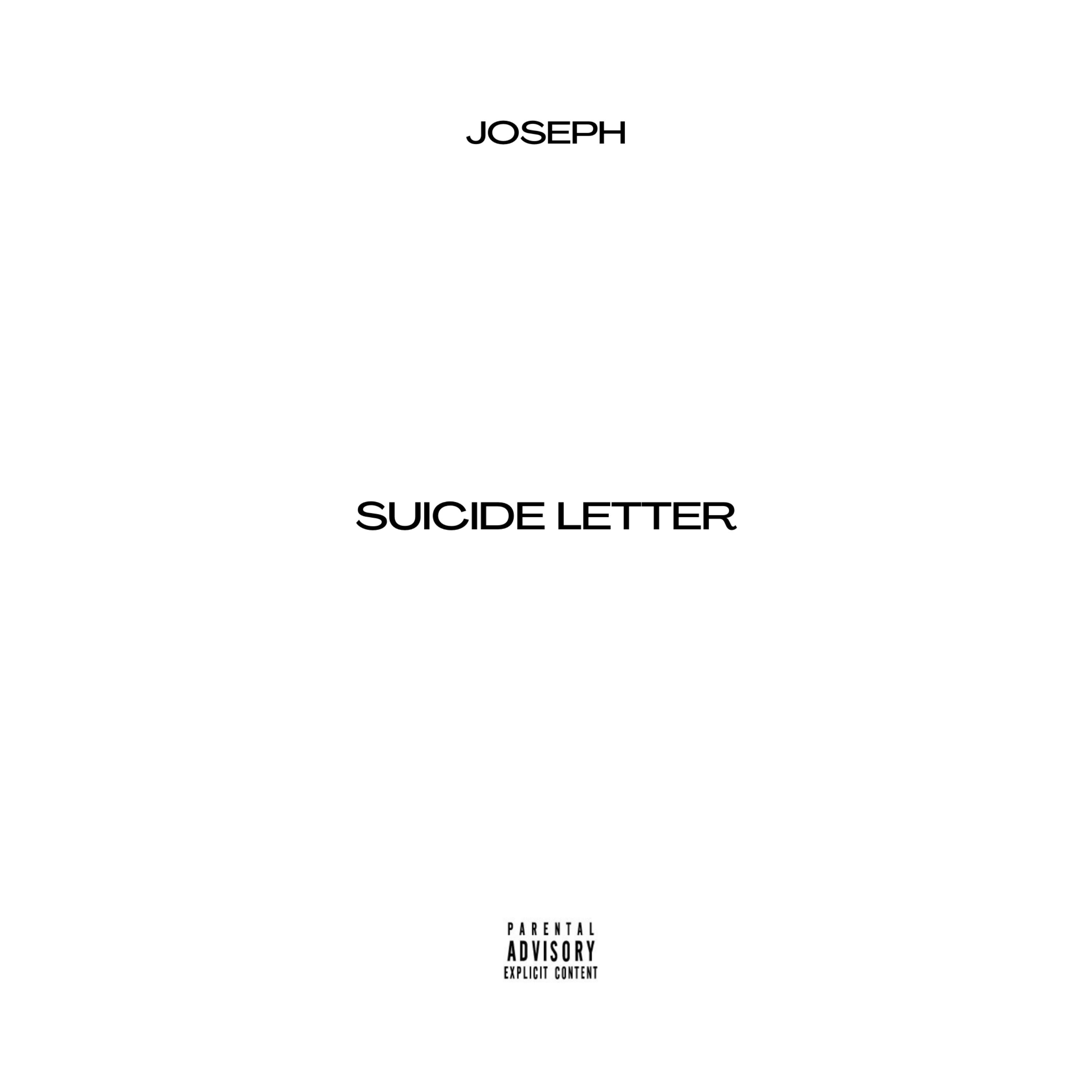 Suicide Letter artwork
