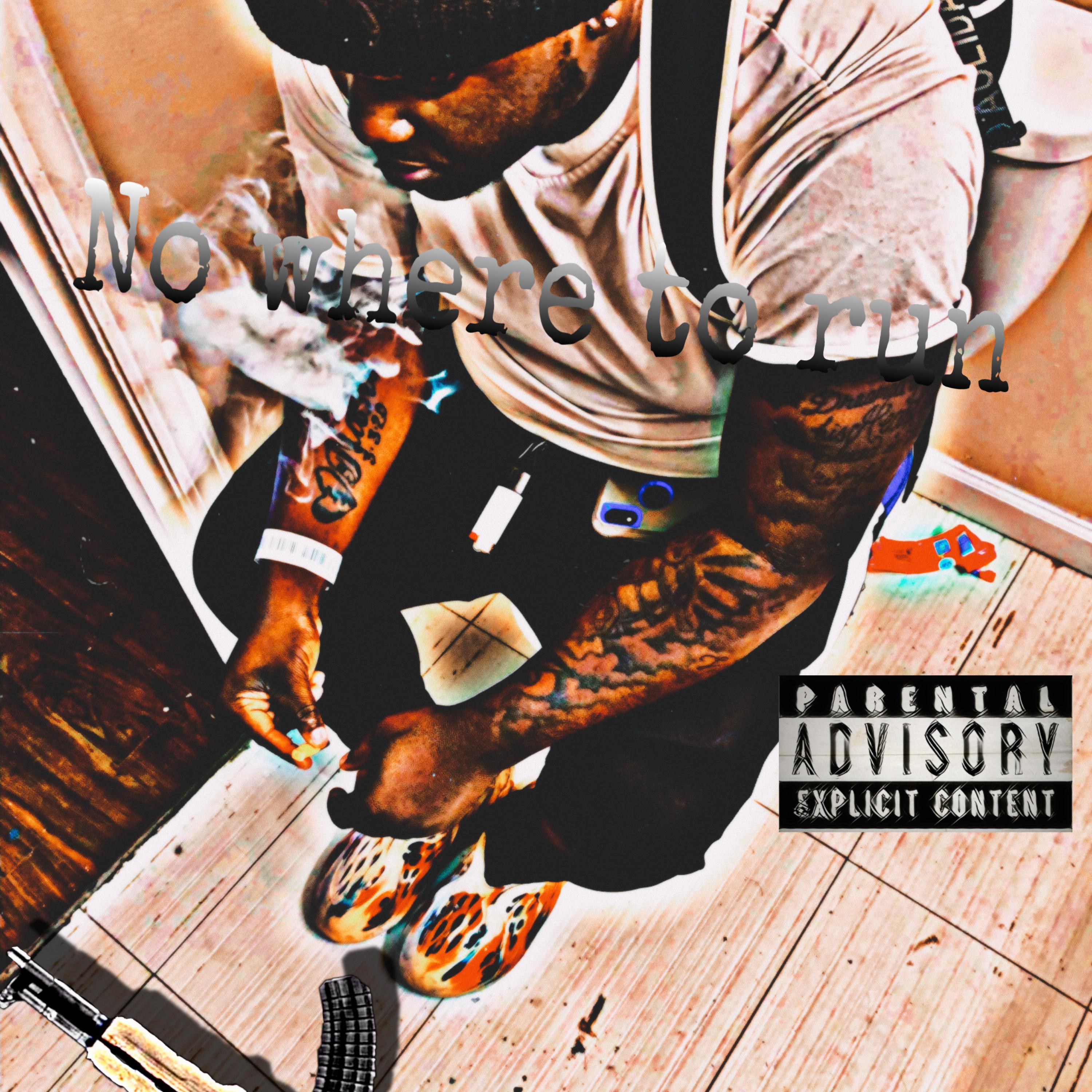 No Where To Run artwork
